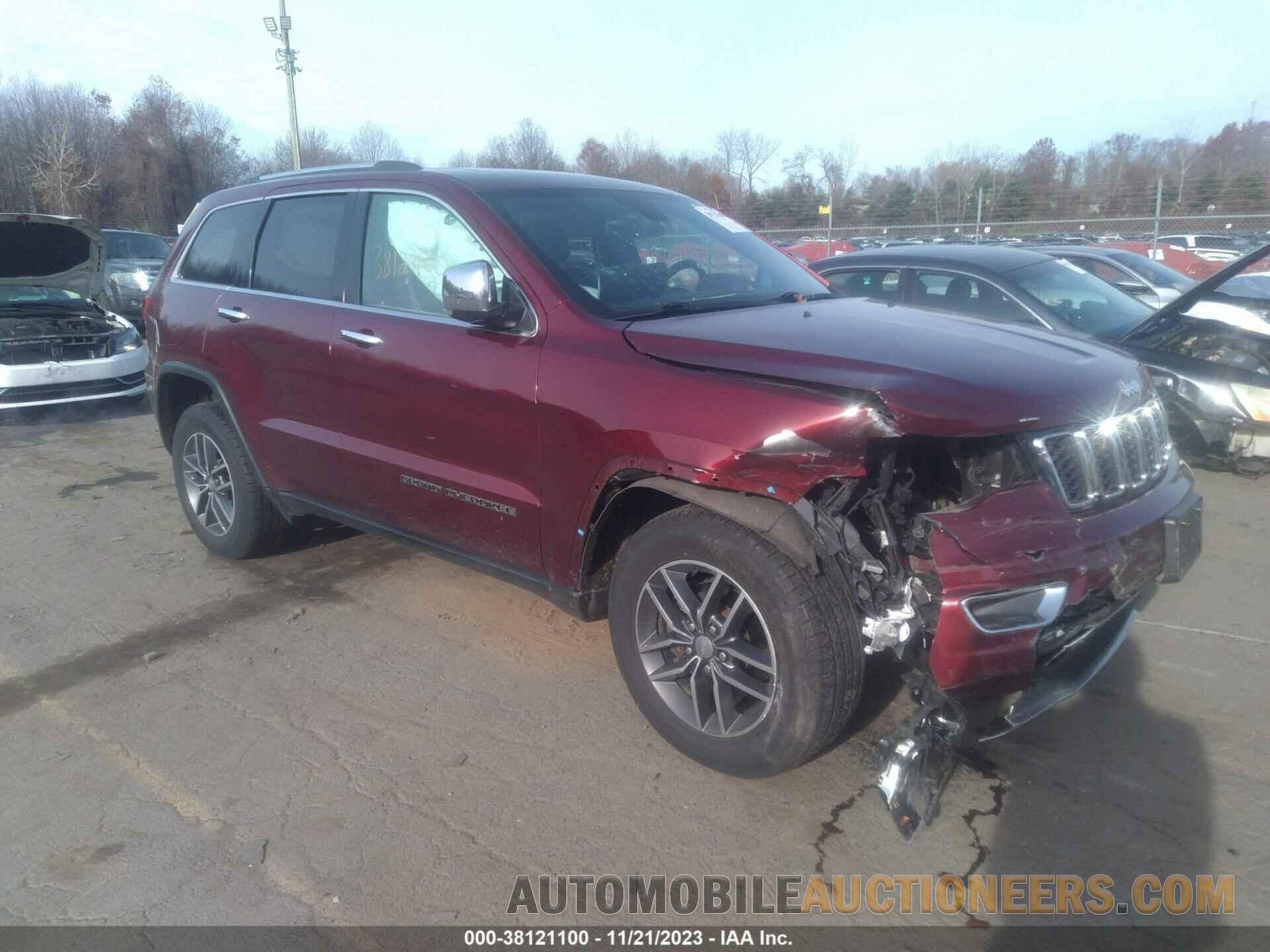 1C4RJFBGXJC299692 JEEP GRAND CHEROKEE 2018