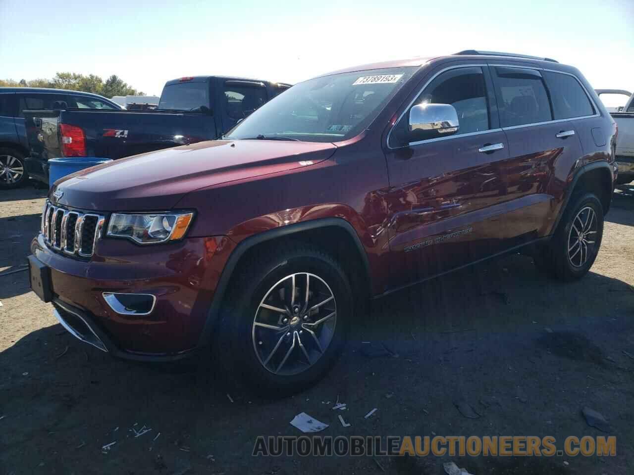 1C4RJFBGXJC313297 JEEP GRAND CHER 2018