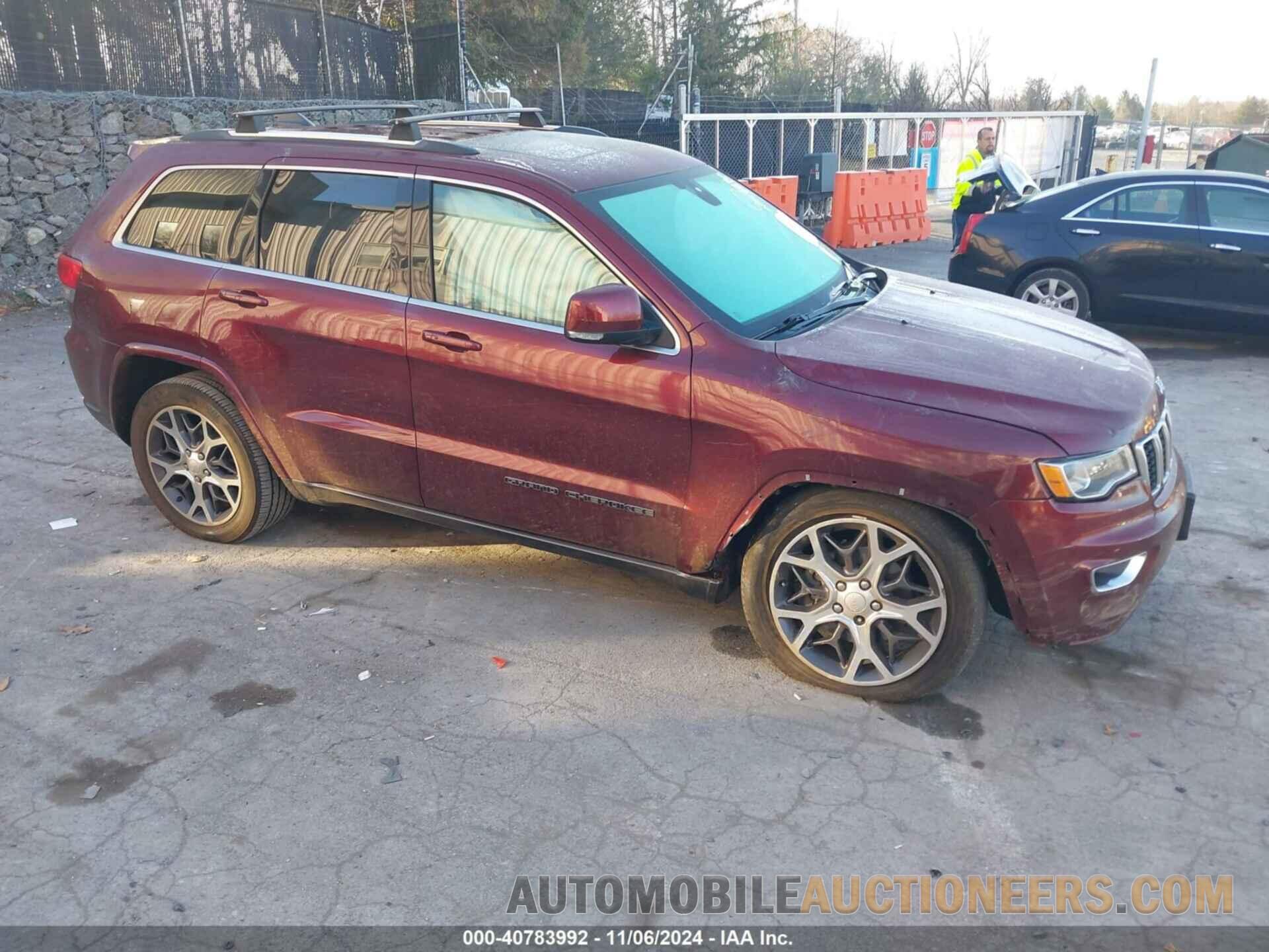 1C4RJFBGXJC331265 JEEP GRAND CHEROKEE 2018