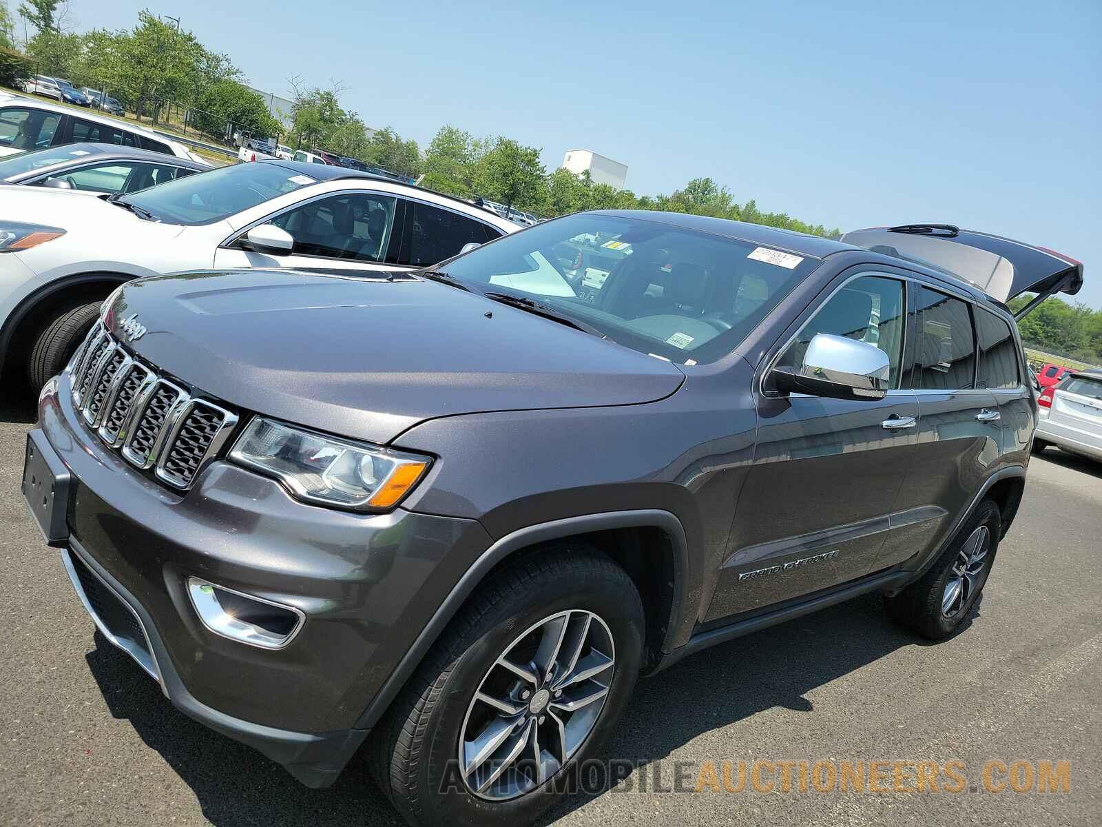 1C4RJFBGXJC337521 Jeep Grand Cherokee 2018