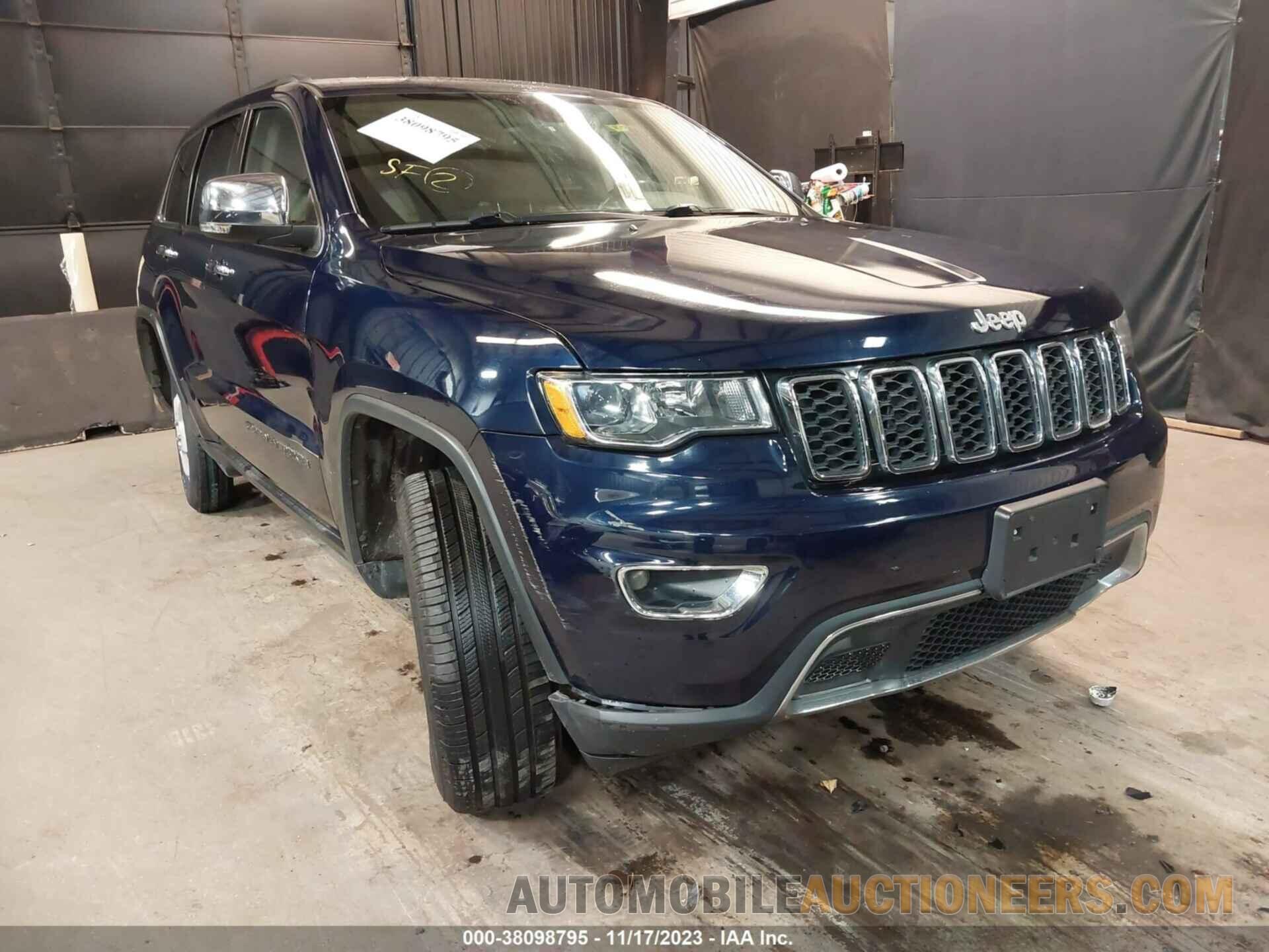 1C4RJFBGXJC351497 JEEP GRAND CHEROKEE 2018