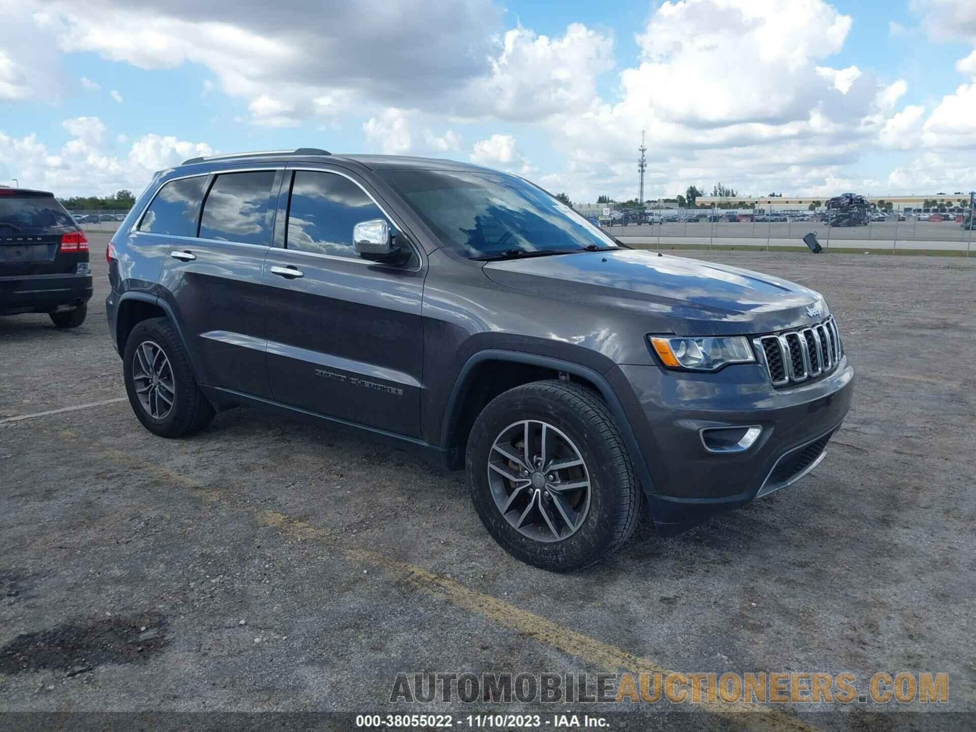 1C4RJFBGXJC356828 JEEP GRAND CHEROKEE 2018