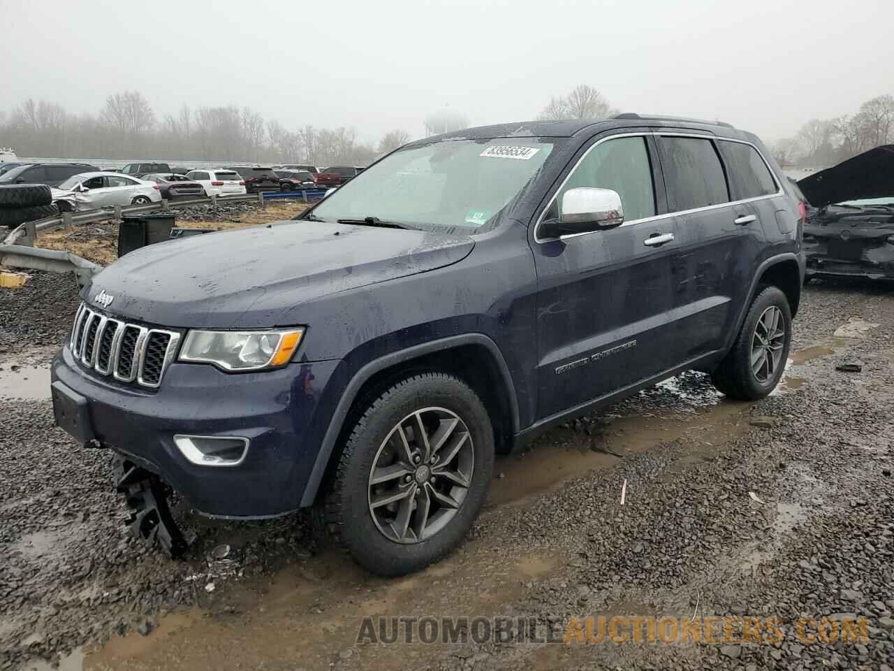 1C4RJFBGXJC361155 JEEP GRAND CHER 2018