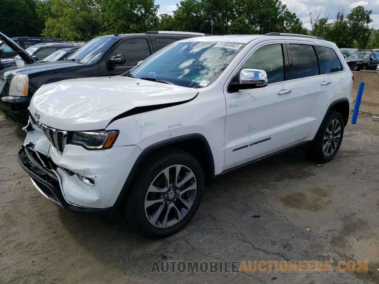 1C4RJFBGXJC365478 JEEP GRAND CHER 2018