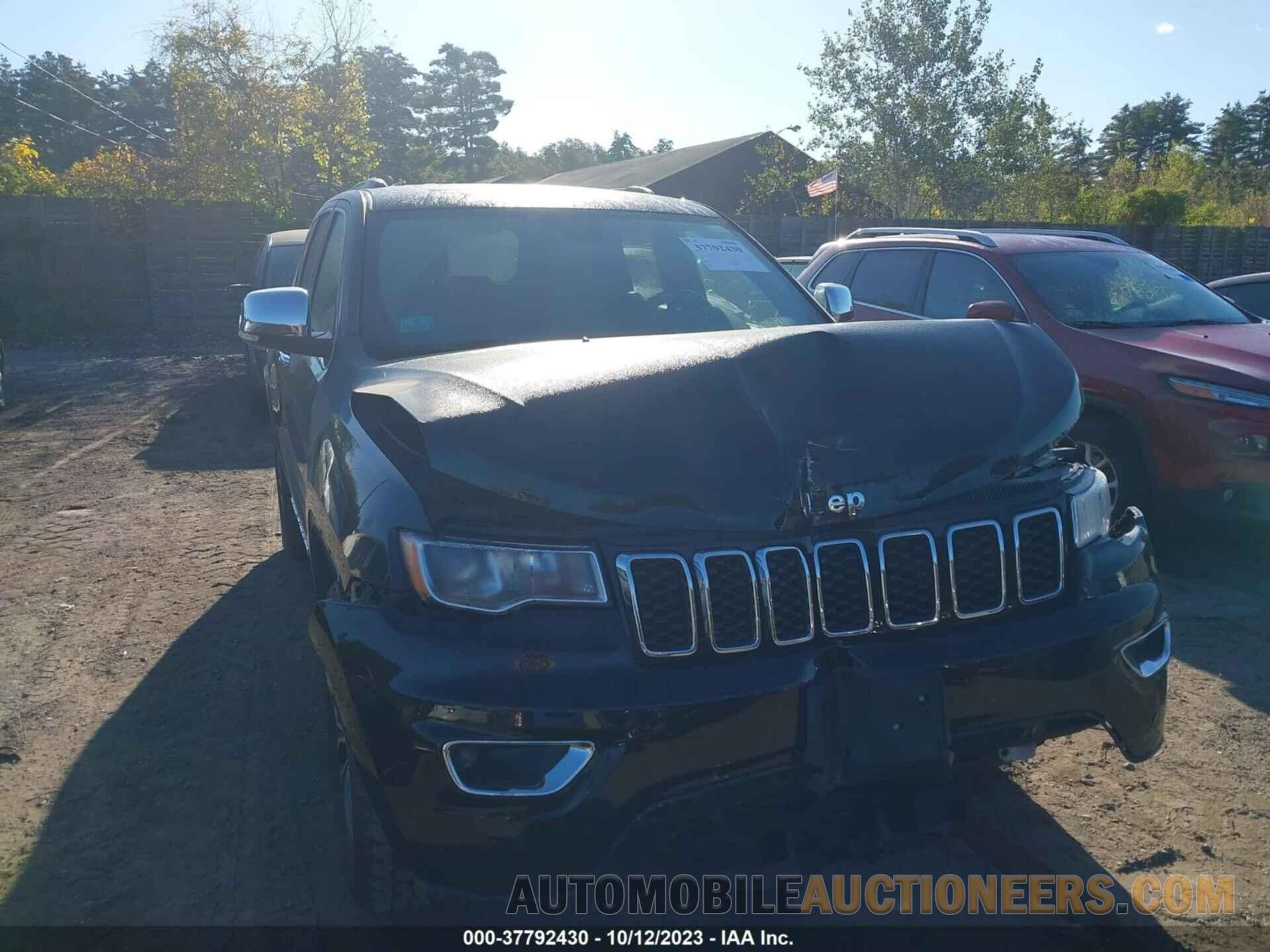 1C4RJFBGXJC379039 JEEP GRAND CHEROKEE 2018