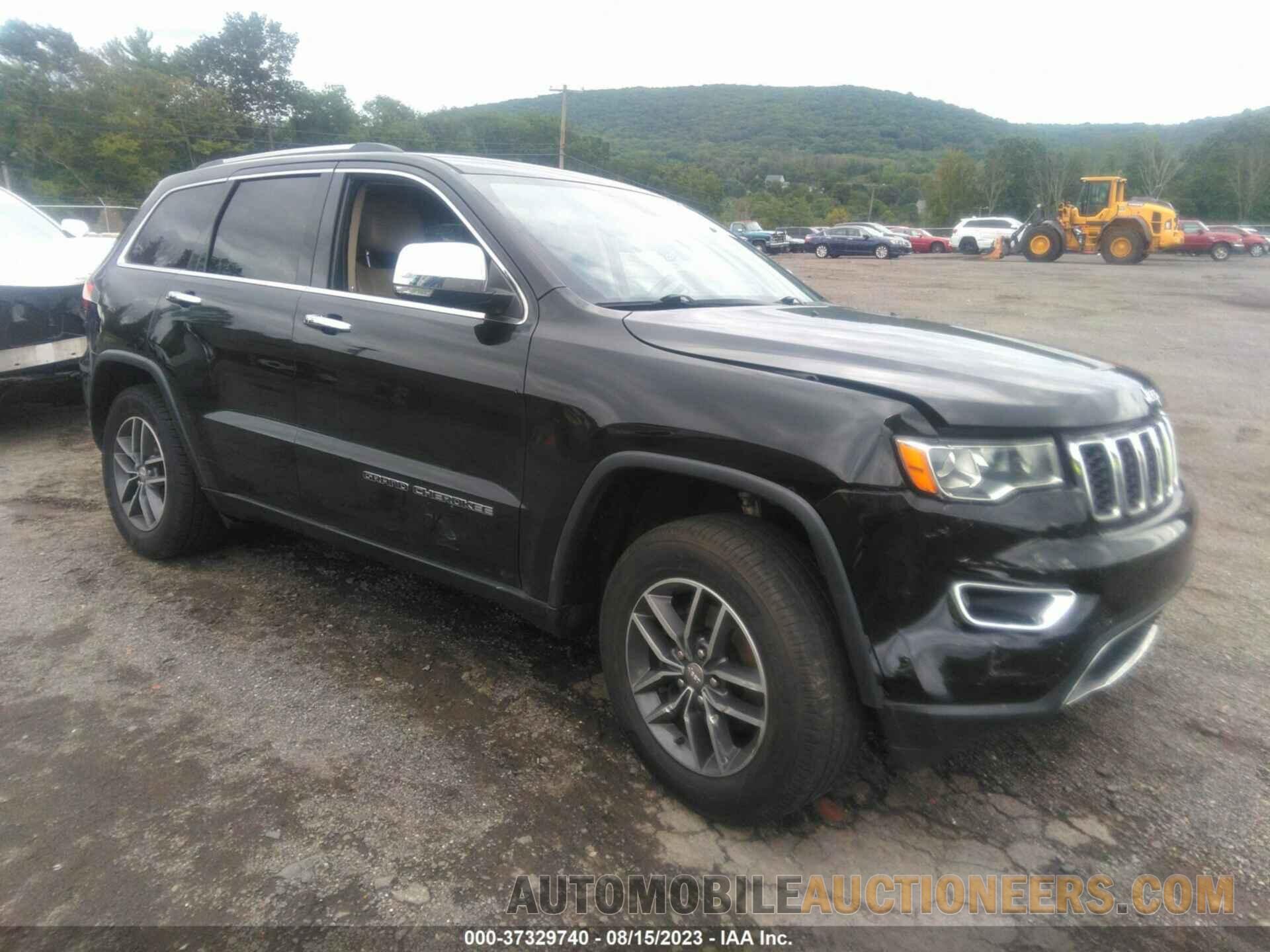 1C4RJFBGXJC424285 JEEP GRAND CHEROKEE 2018