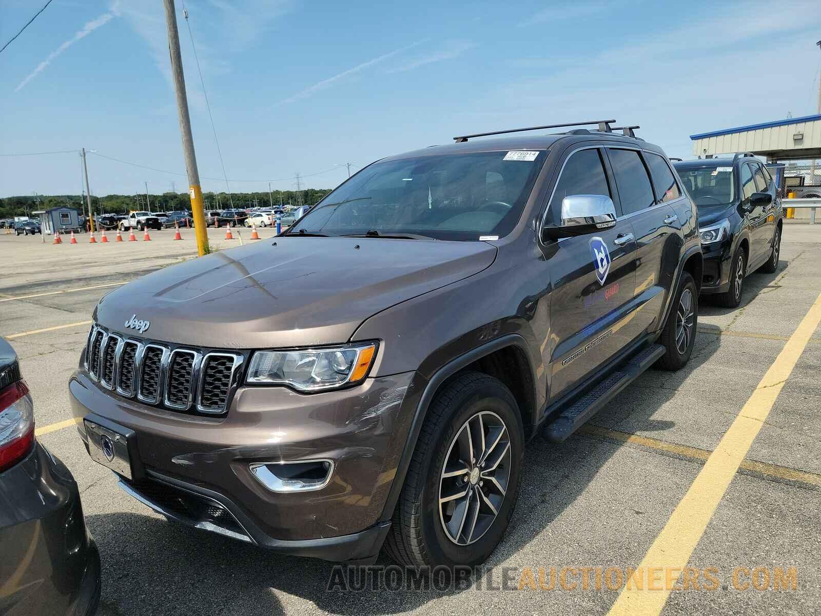 1C4RJFBGXJC425002 Jeep Grand Cherokee 2018