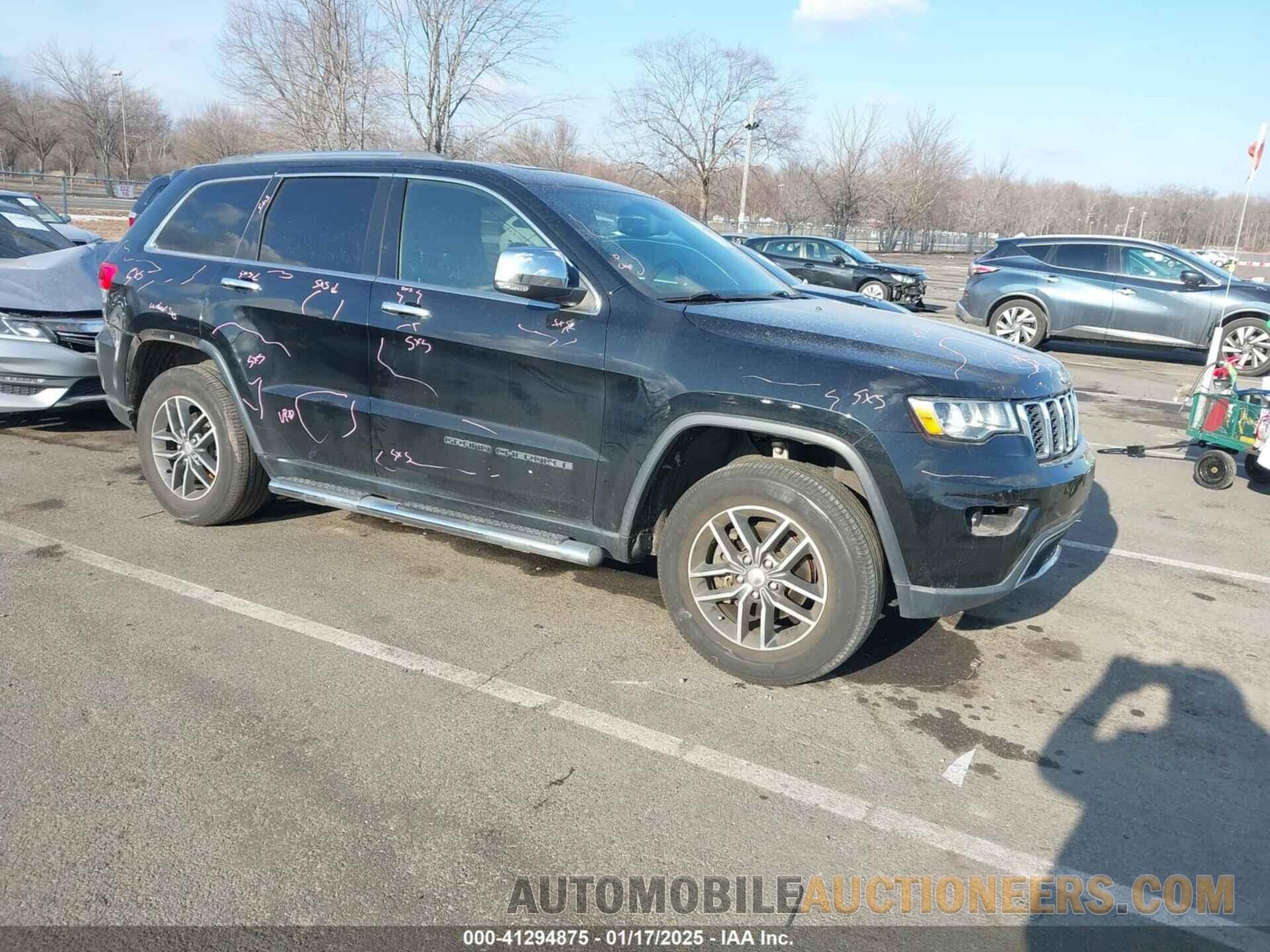 1C4RJFBGXJC425419 JEEP GRAND CHEROKEE 2018