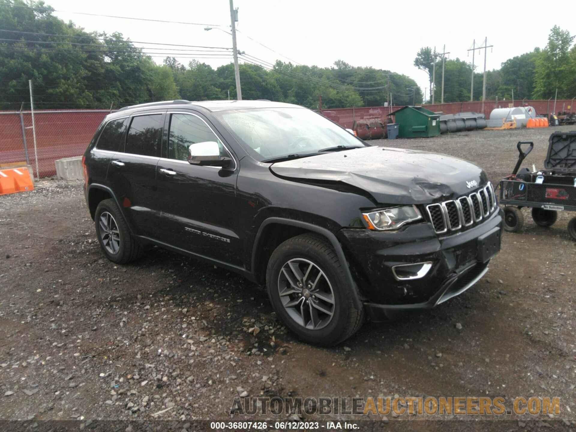 1C4RJFBGXJC441331 JEEP GRAND CHEROKEE 2018