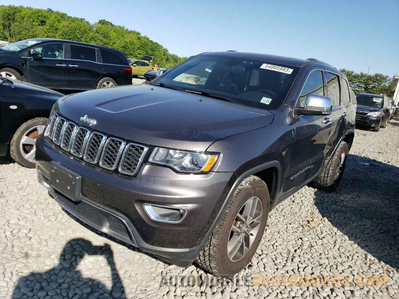 1C4RJFBGXJC442284 JEEP GRAND CHER 2018