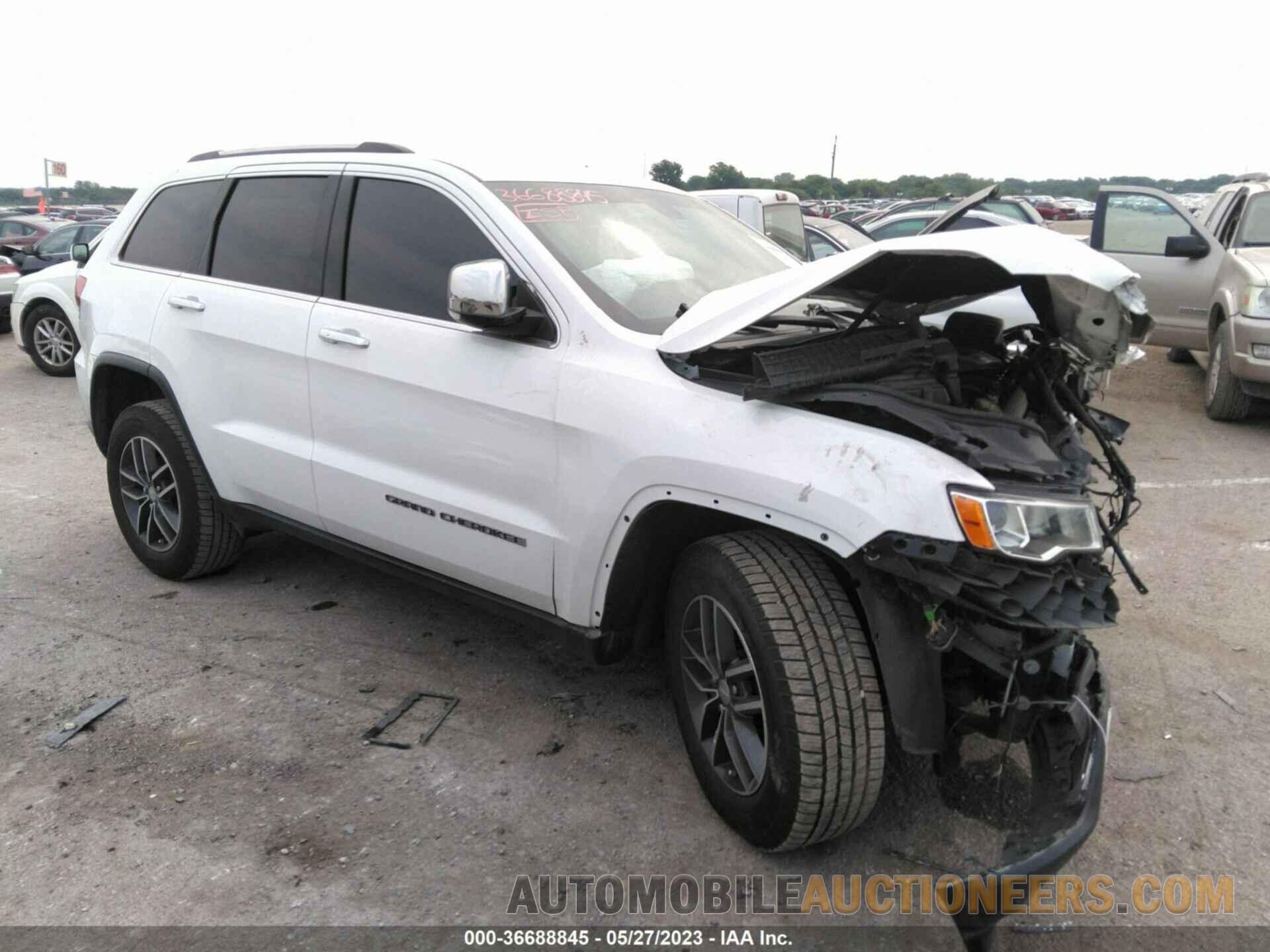 1C4RJFBGXJC459568 JEEP GRAND CHEROKEE 2018