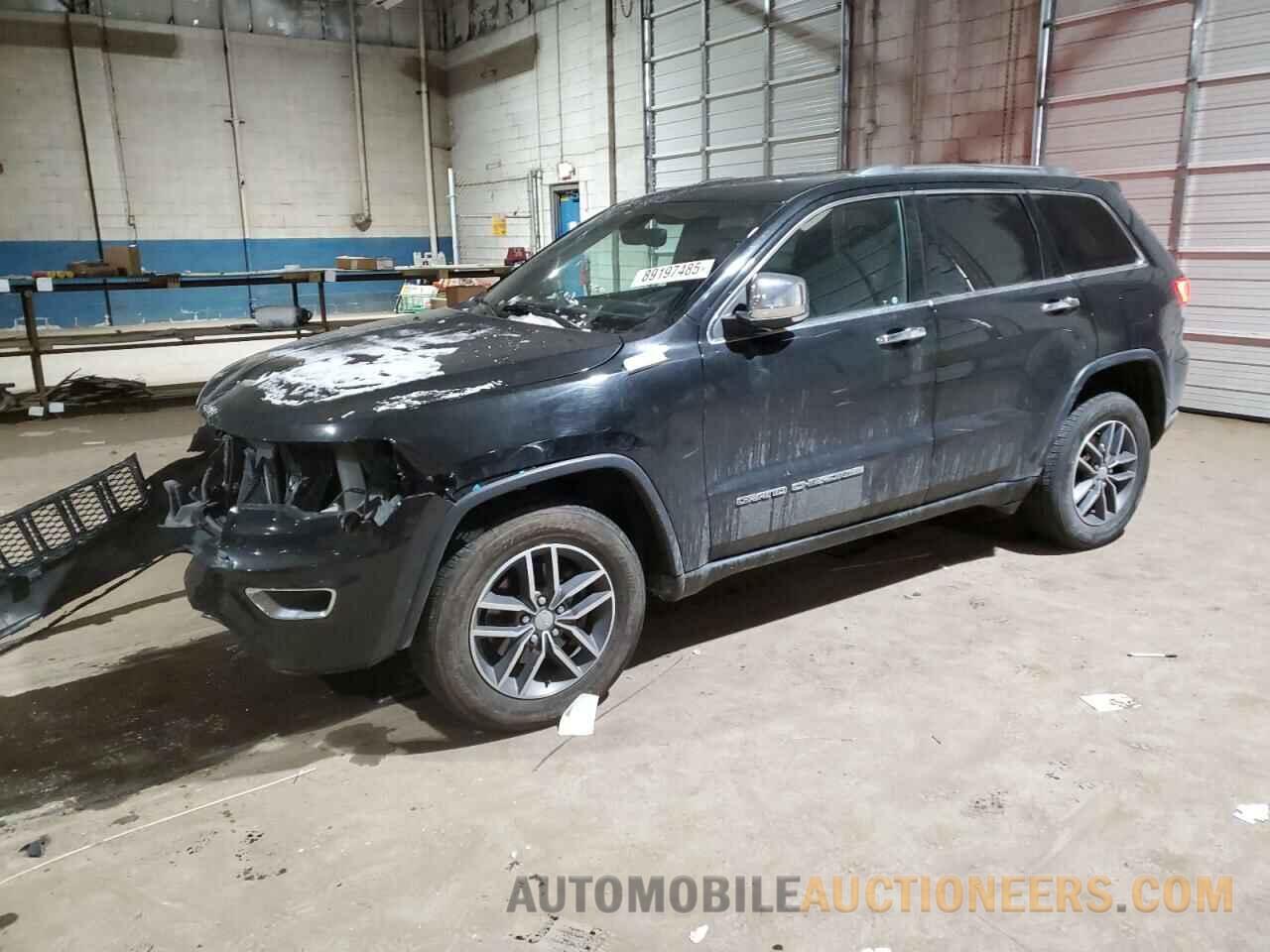 1C4RJFBGXJC509773 JEEP GRAND CHER 2018