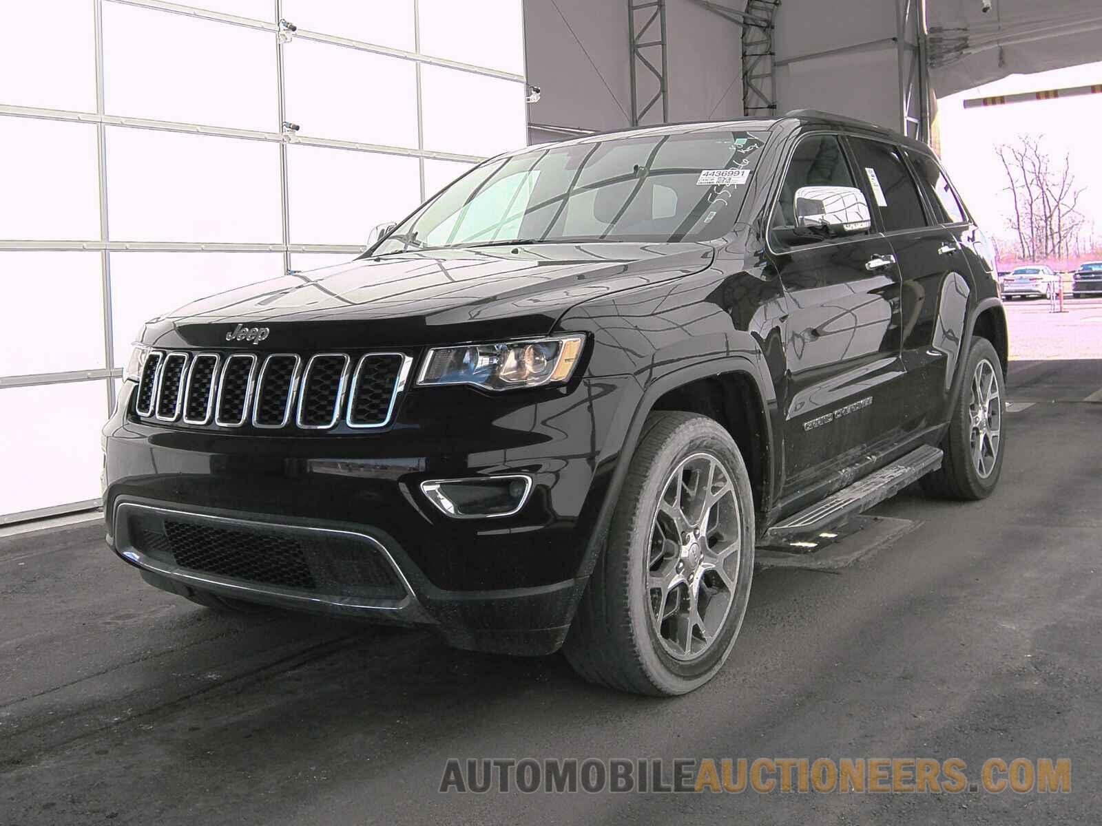 1C4RJFBGXKC553726 Jeep Grand Cherokee 2019