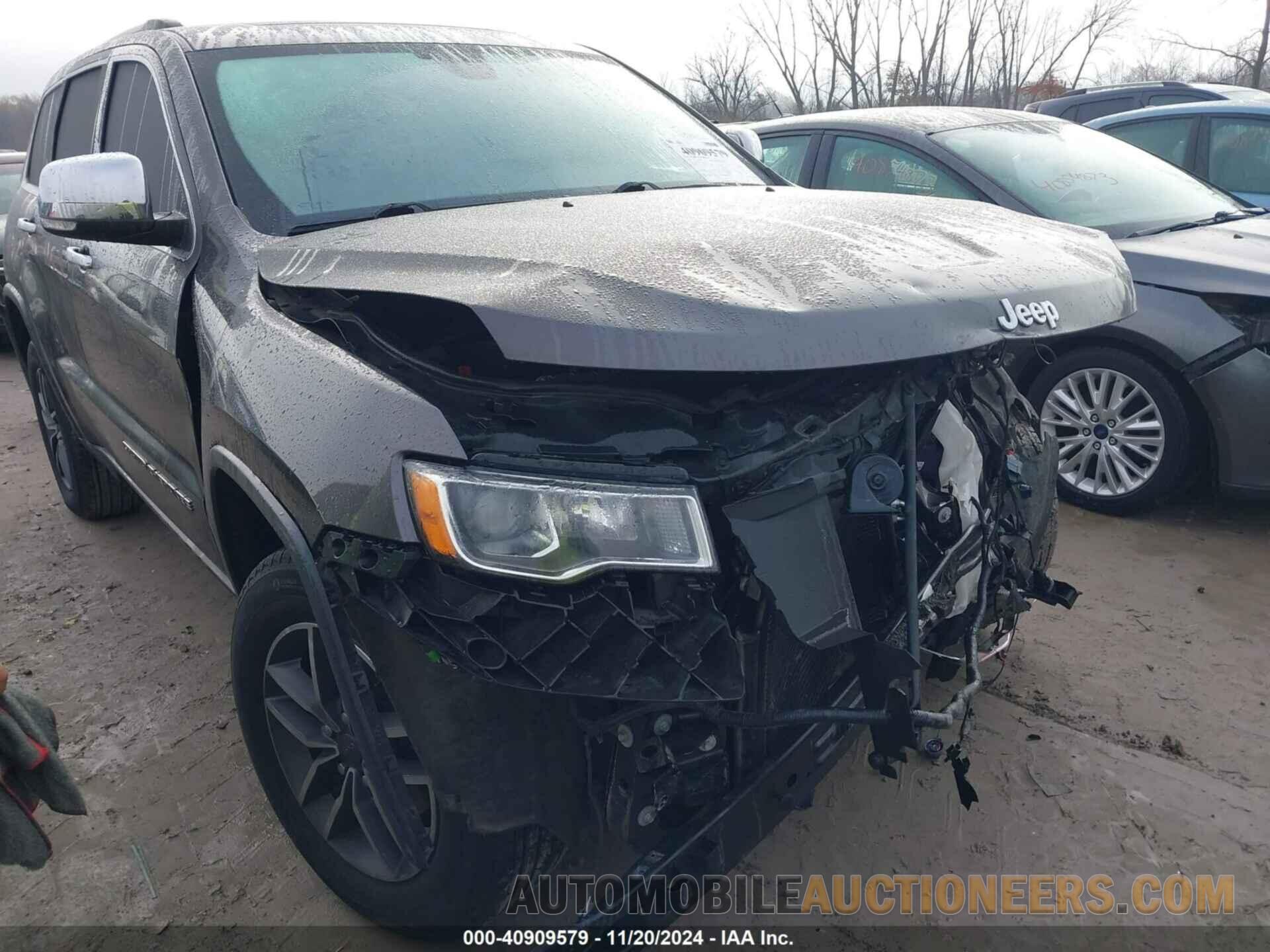 1C4RJFBGXKC578884 JEEP GRAND CHEROKEE 2019