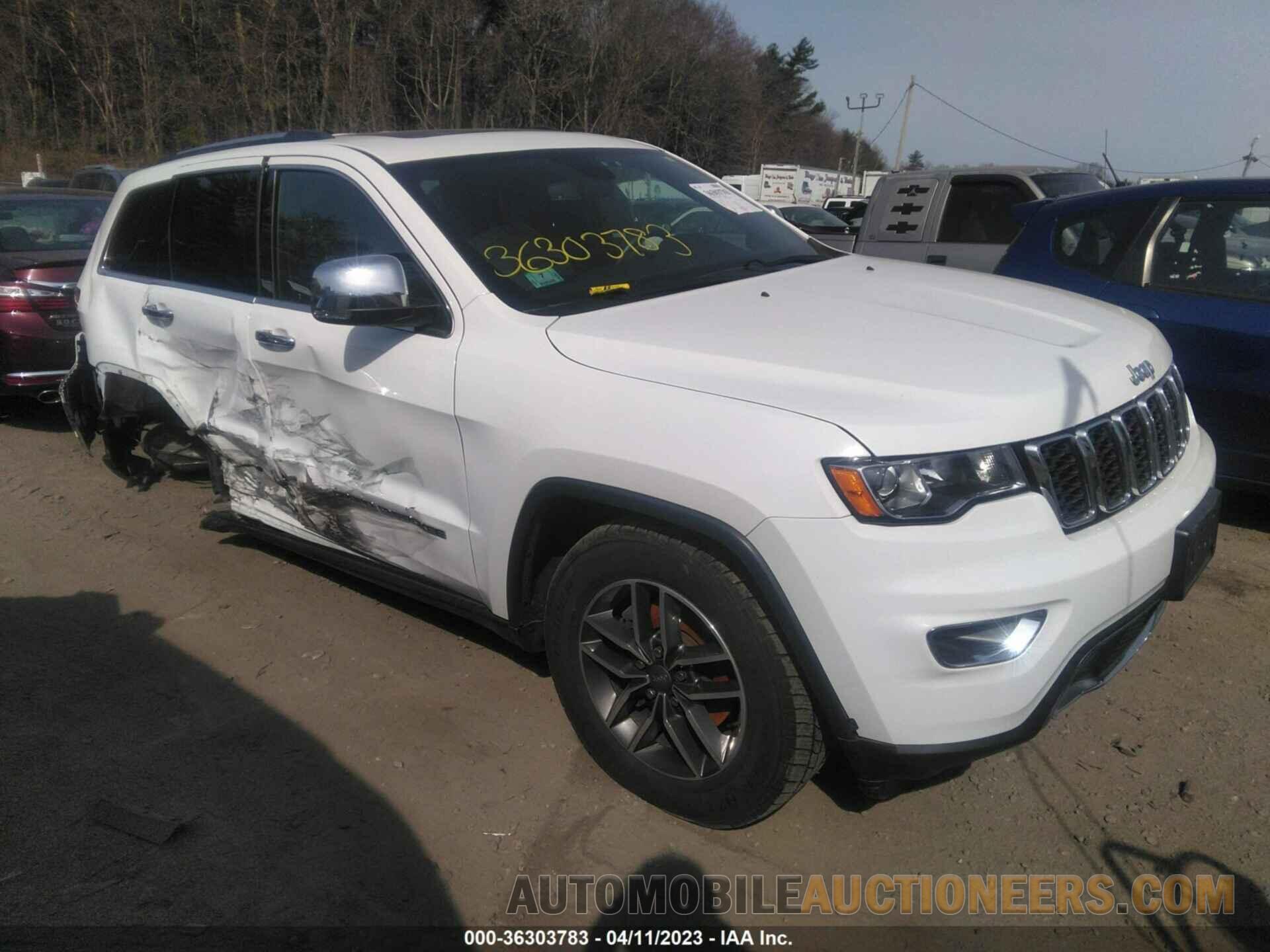 1C4RJFBGXKC591716 JEEP GRAND CHEROKEE 2019