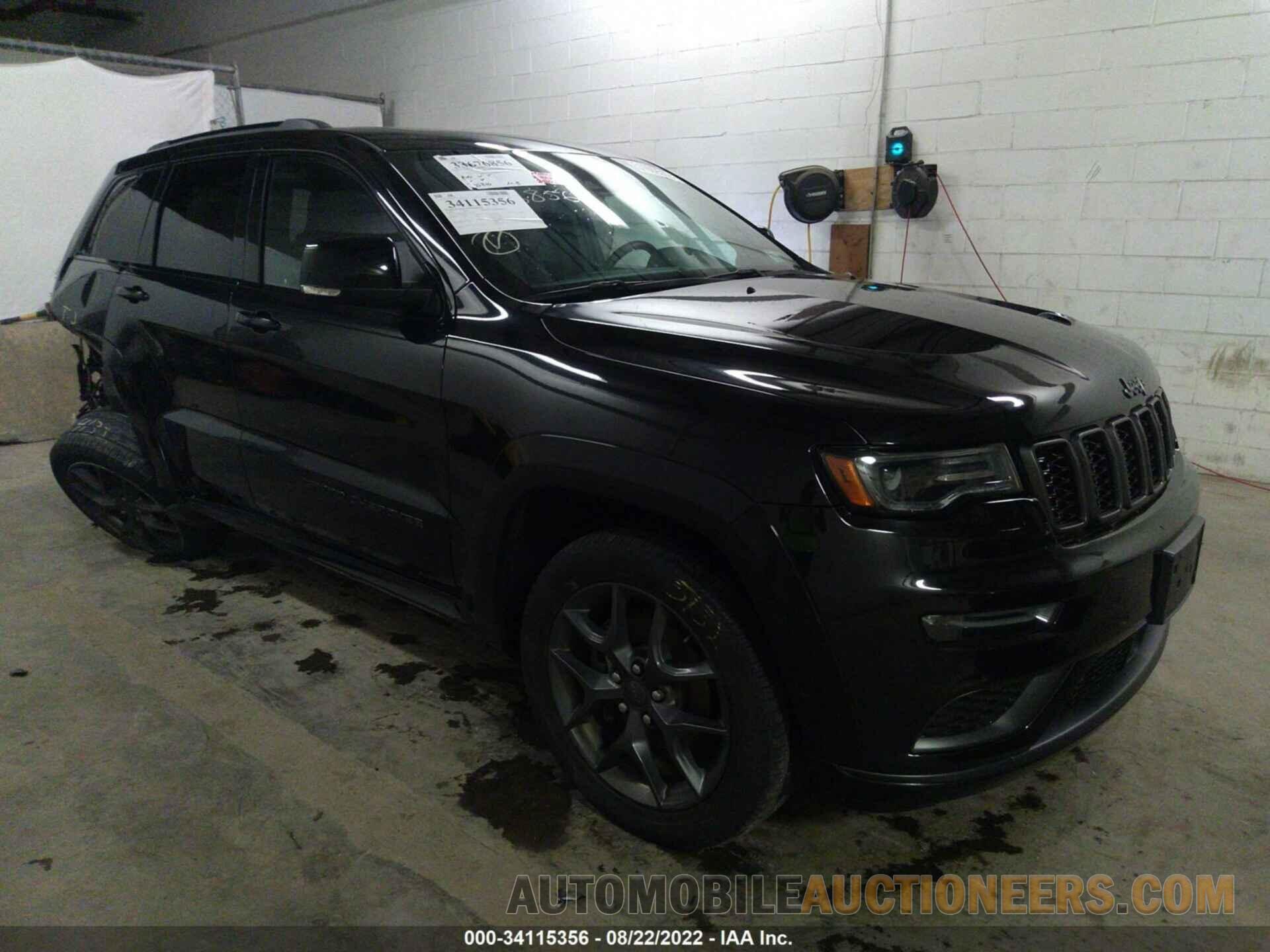 1C4RJFBGXKC607266 JEEP GRAND CHEROKEE 2019