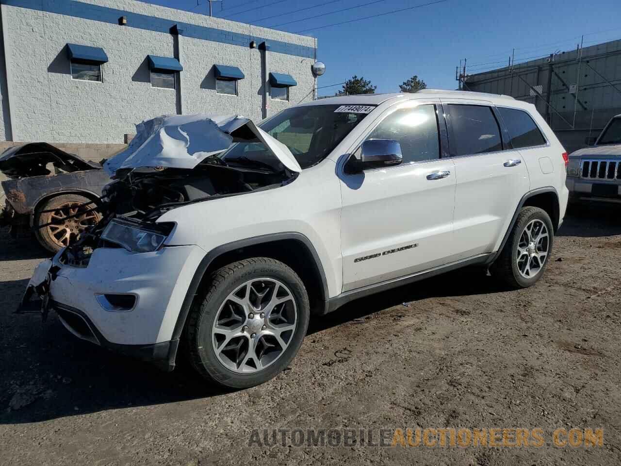 1C4RJFBGXKC611494 JEEP GRAND CHER 2019