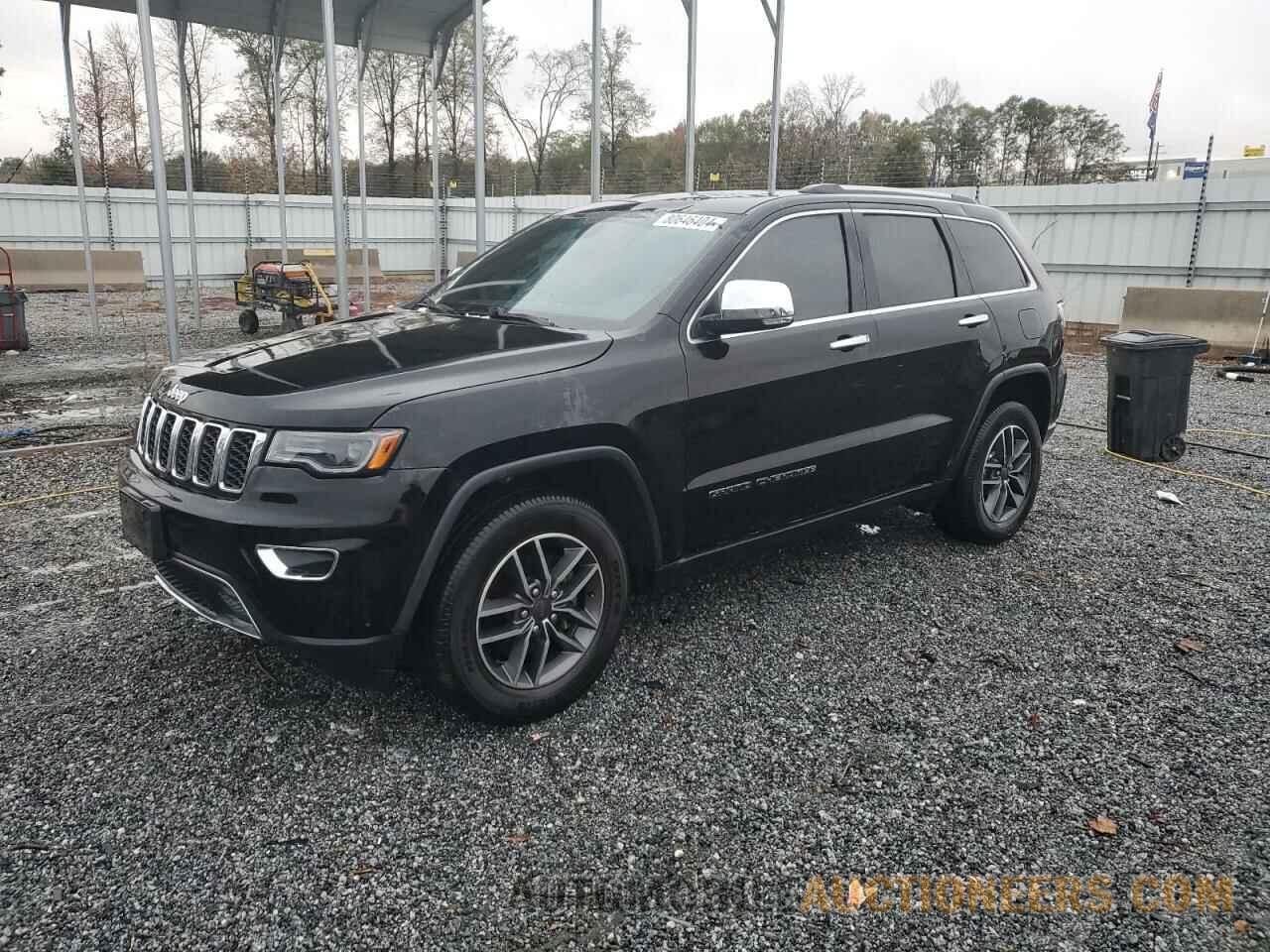 1C4RJFBGXKC627274 JEEP GRAND CHER 2019