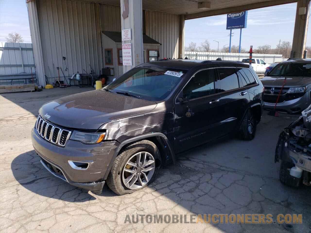 1C4RJFBGXKC627405 JEEP GRAND CHER 2019