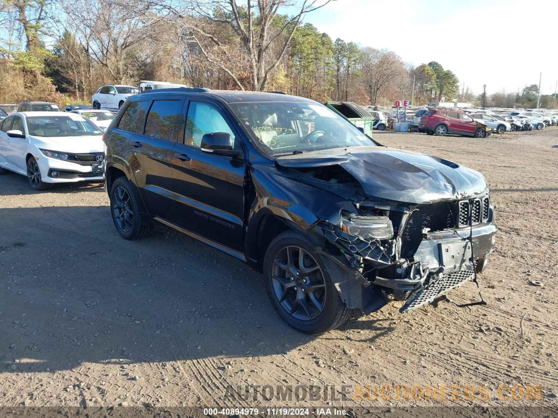 1C4RJFBGXKC627842 JEEP GRAND CHEROKEE 2019