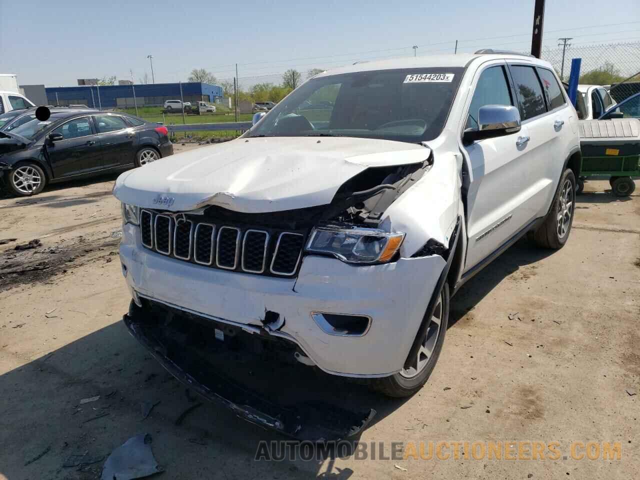 1C4RJFBGXKC668164 JEEP GRAND CHER 2019