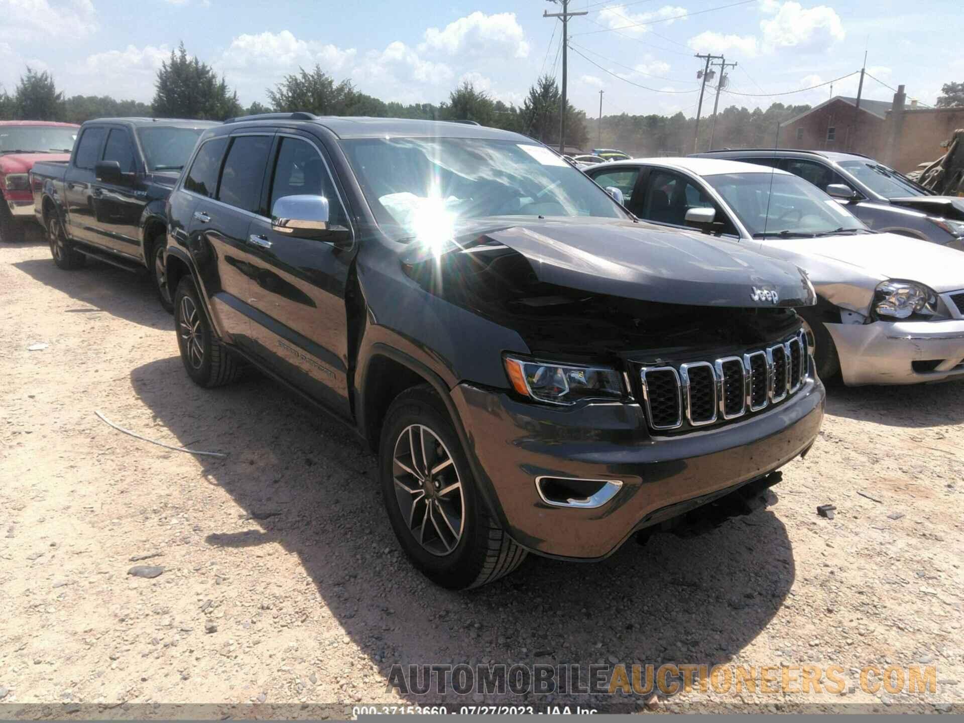 1C4RJFBGXKC671601 JEEP GRAND CHEROKEE 2019