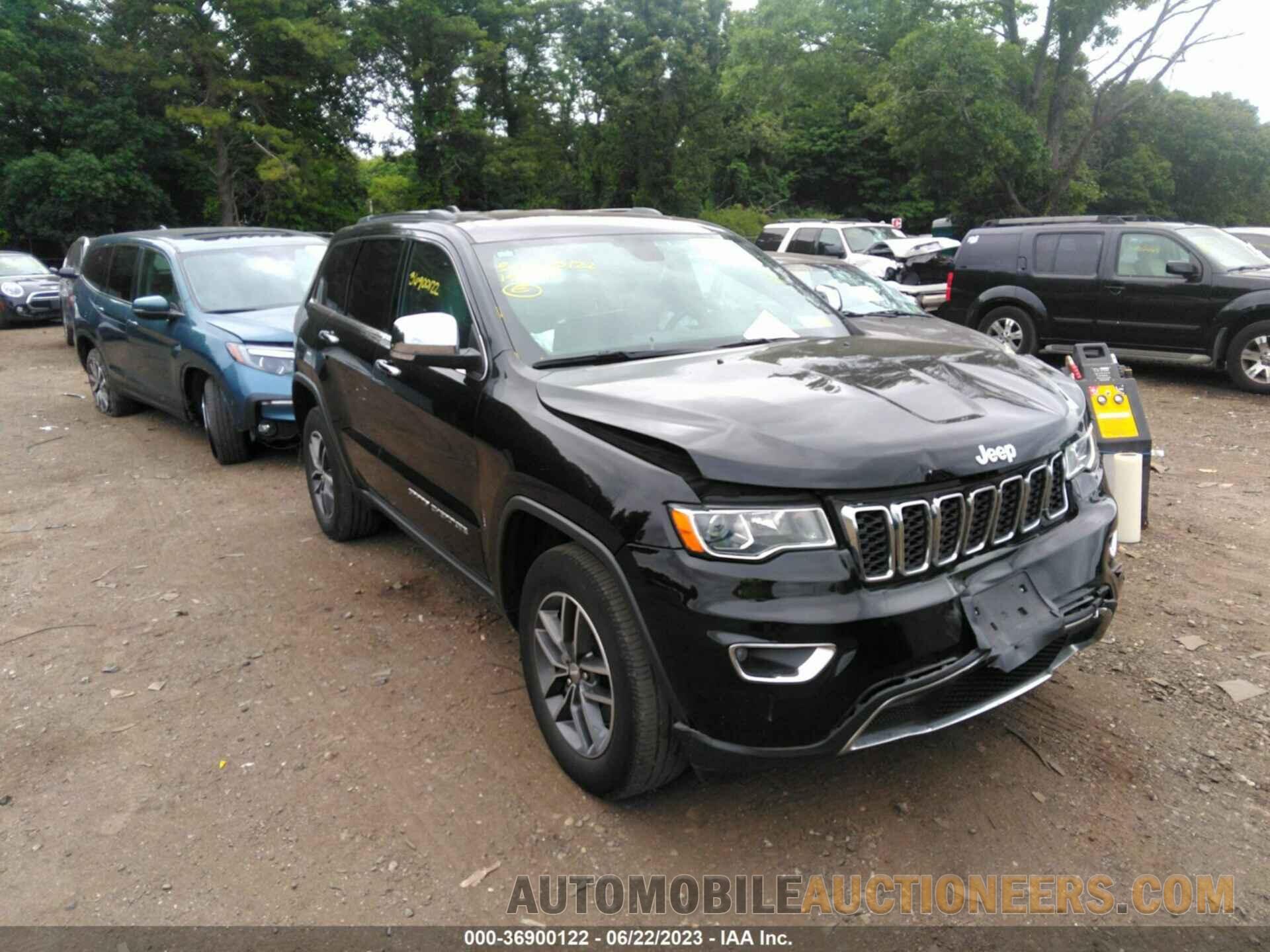 1C4RJFBGXKC687491 JEEP GRAND CHEROKEE 2019