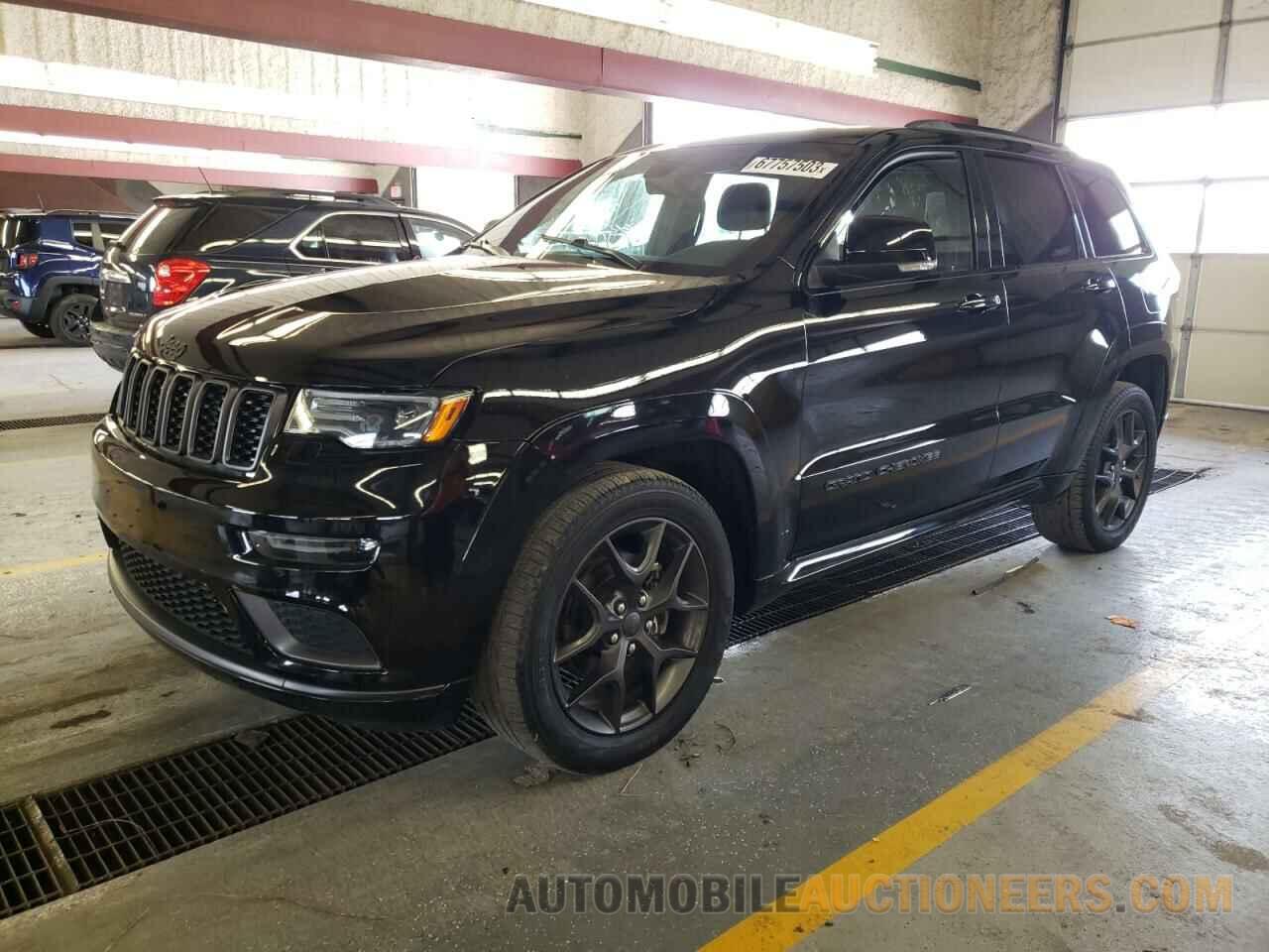 1C4RJFBGXKC697342 JEEP GRAND CHER 2019