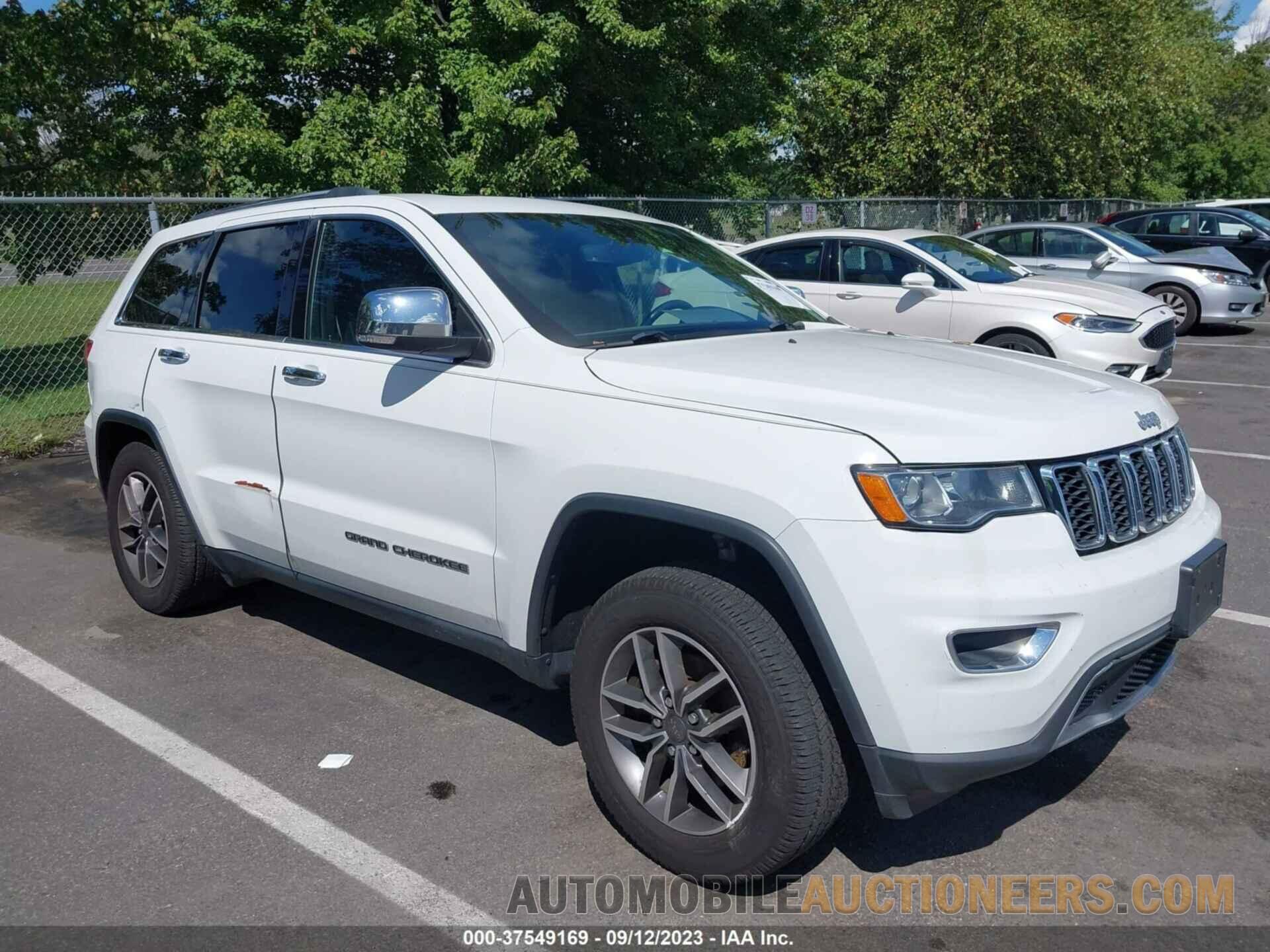 1C4RJFBGXKC703866 JEEP GRAND CHEROKEE 2019