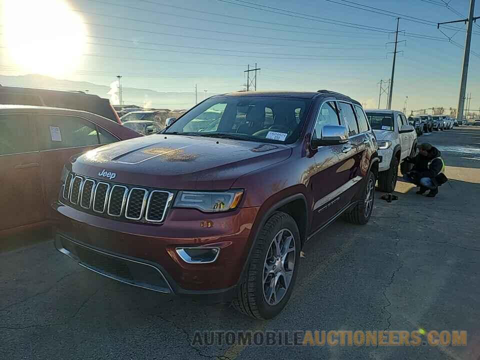 1C4RJFBGXKC707335 Jeep Grand Cherokee 2019