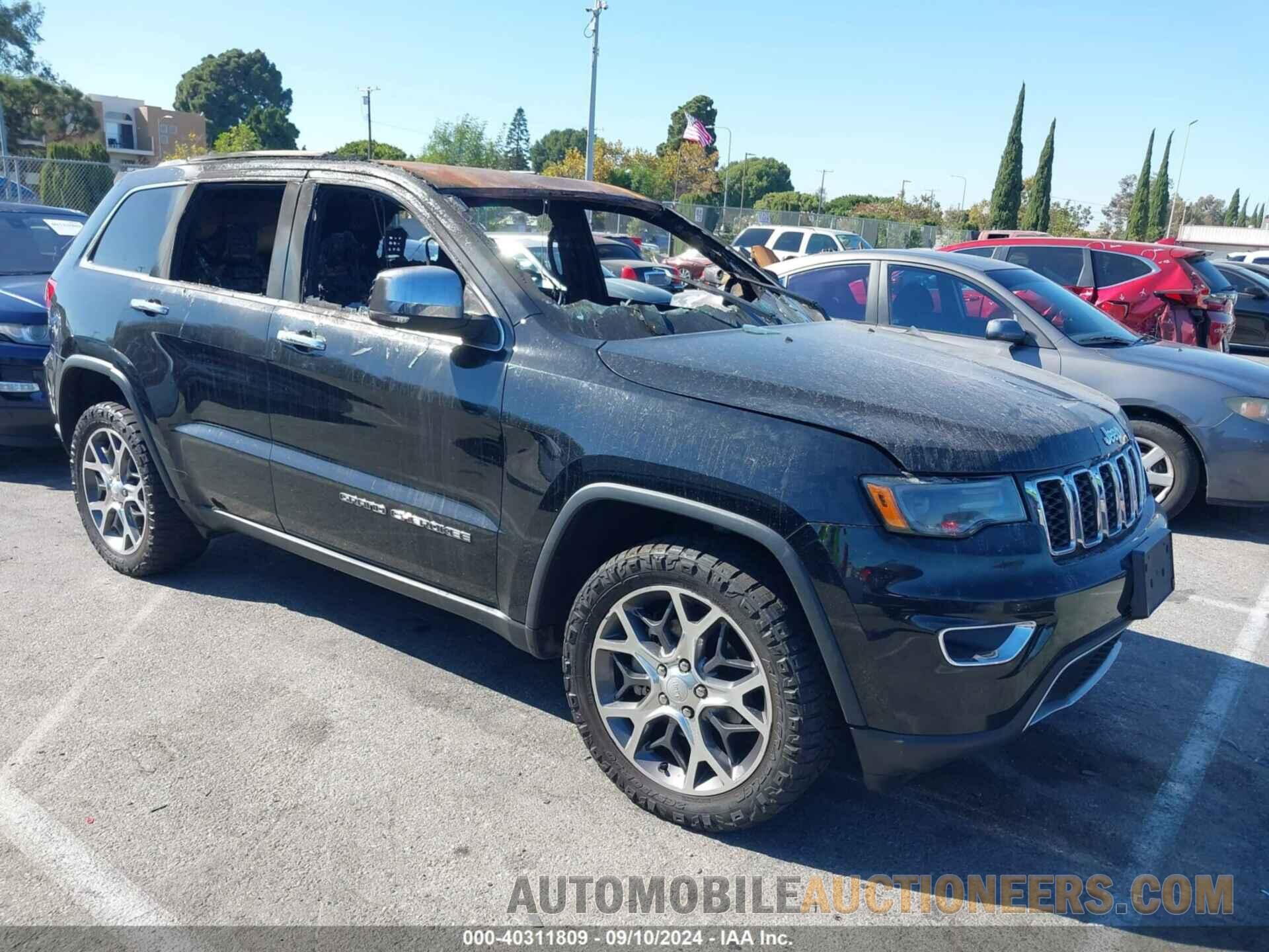 1C4RJFBGXKC714687 JEEP GRAND CHEROKEE 2019