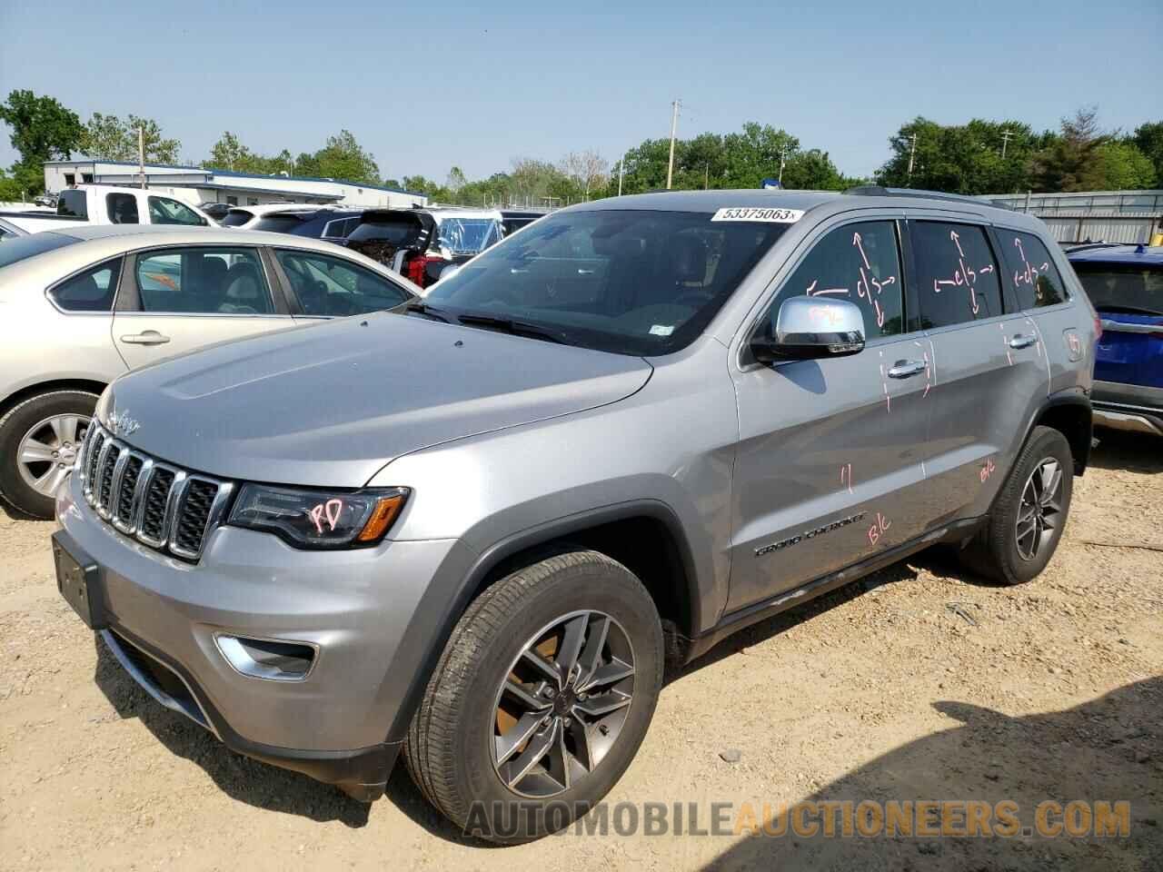 1C4RJFBGXKC725415 JEEP GRAND CHER 2019