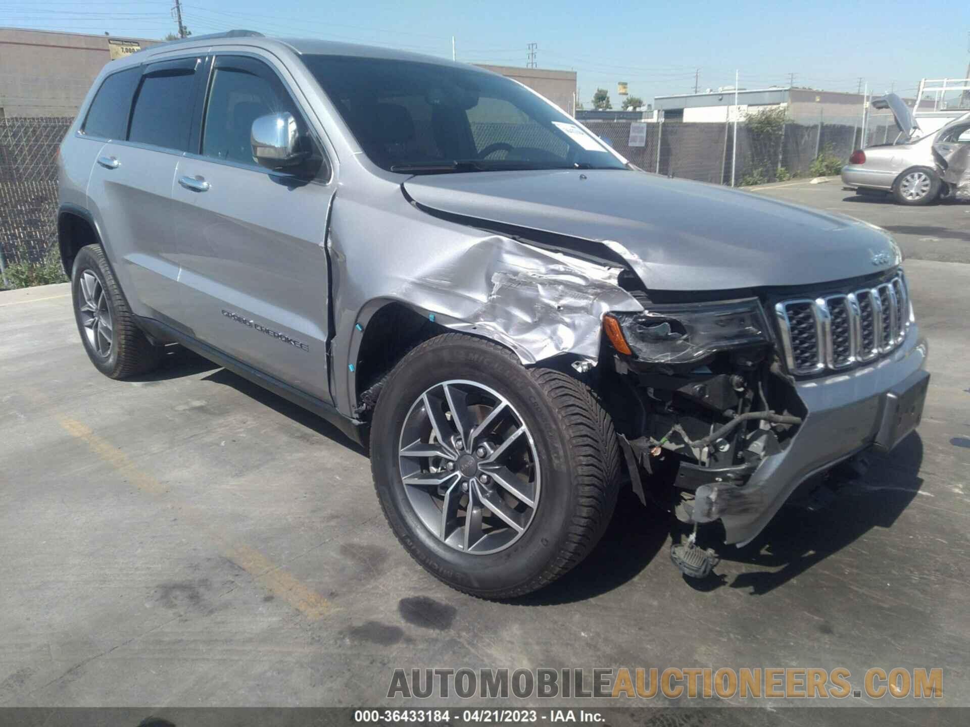 1C4RJFBGXKC725723 JEEP GRAND CHEROKEE 2019