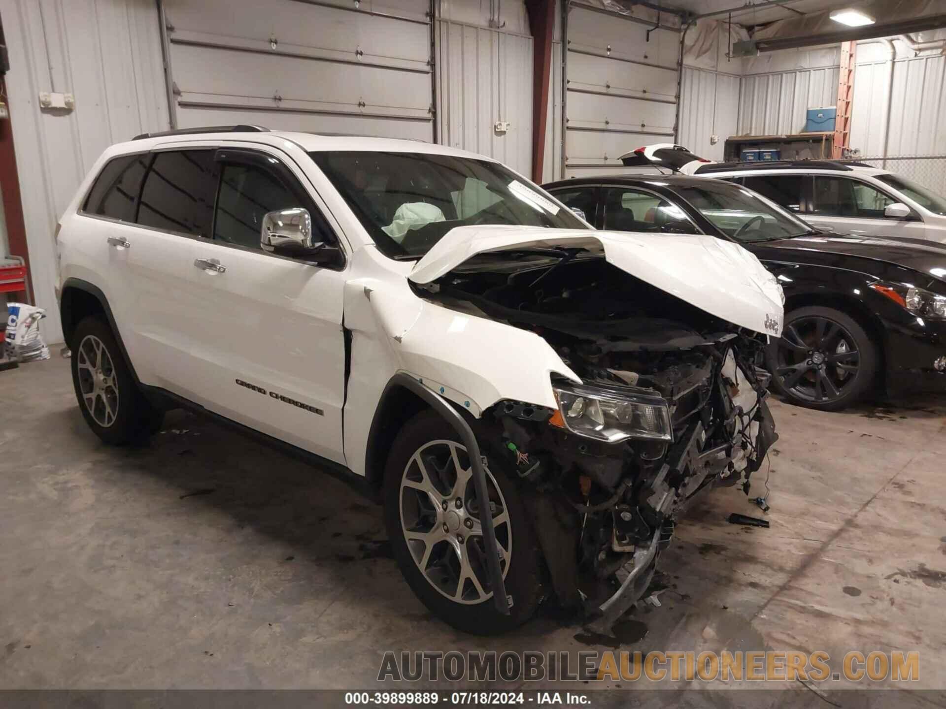 1C4RJFBGXKC729867 JEEP GRAND CHEROKEE 2019