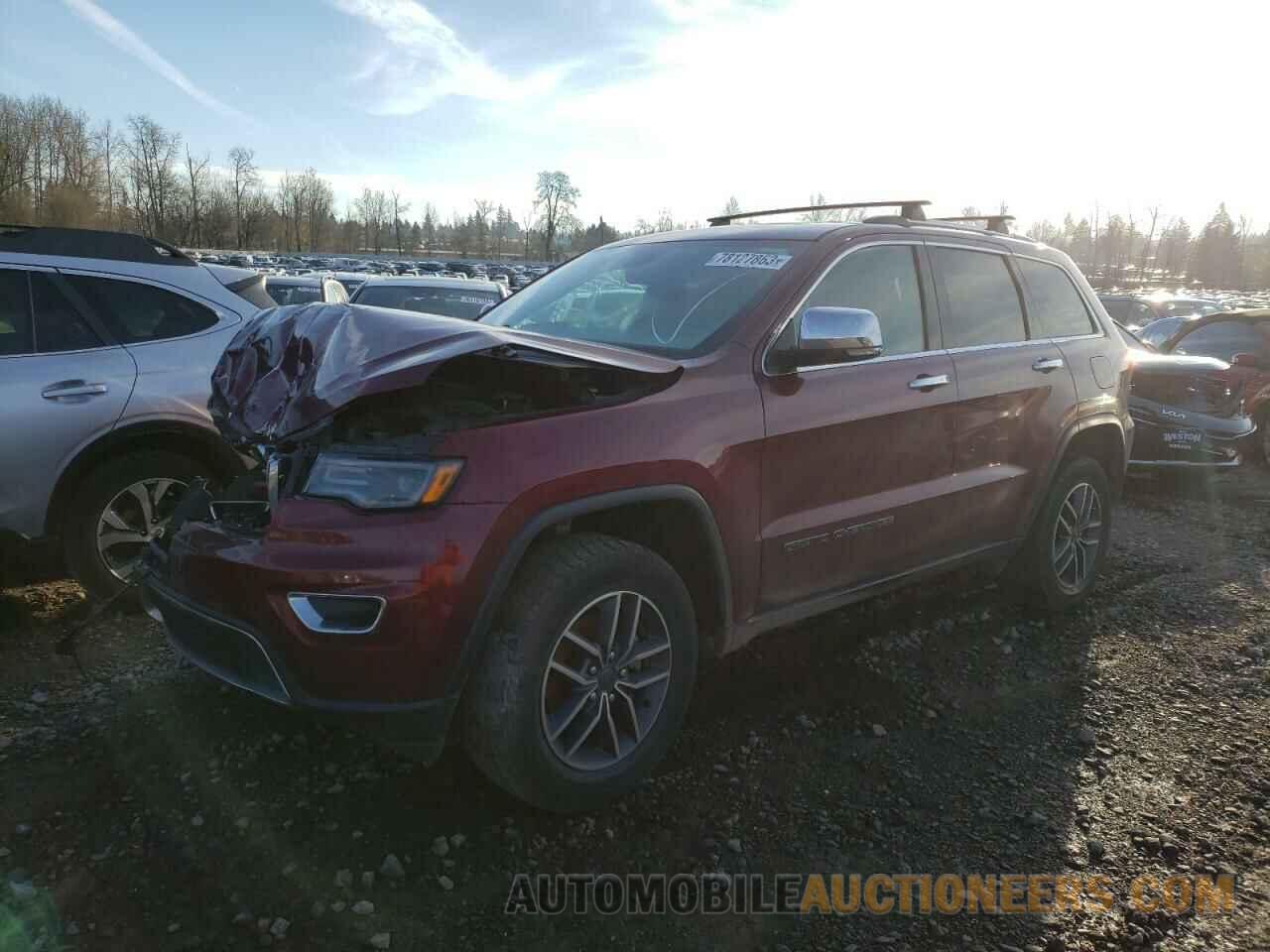 1C4RJFBGXKC749326 JEEP GRAND CHER 2019