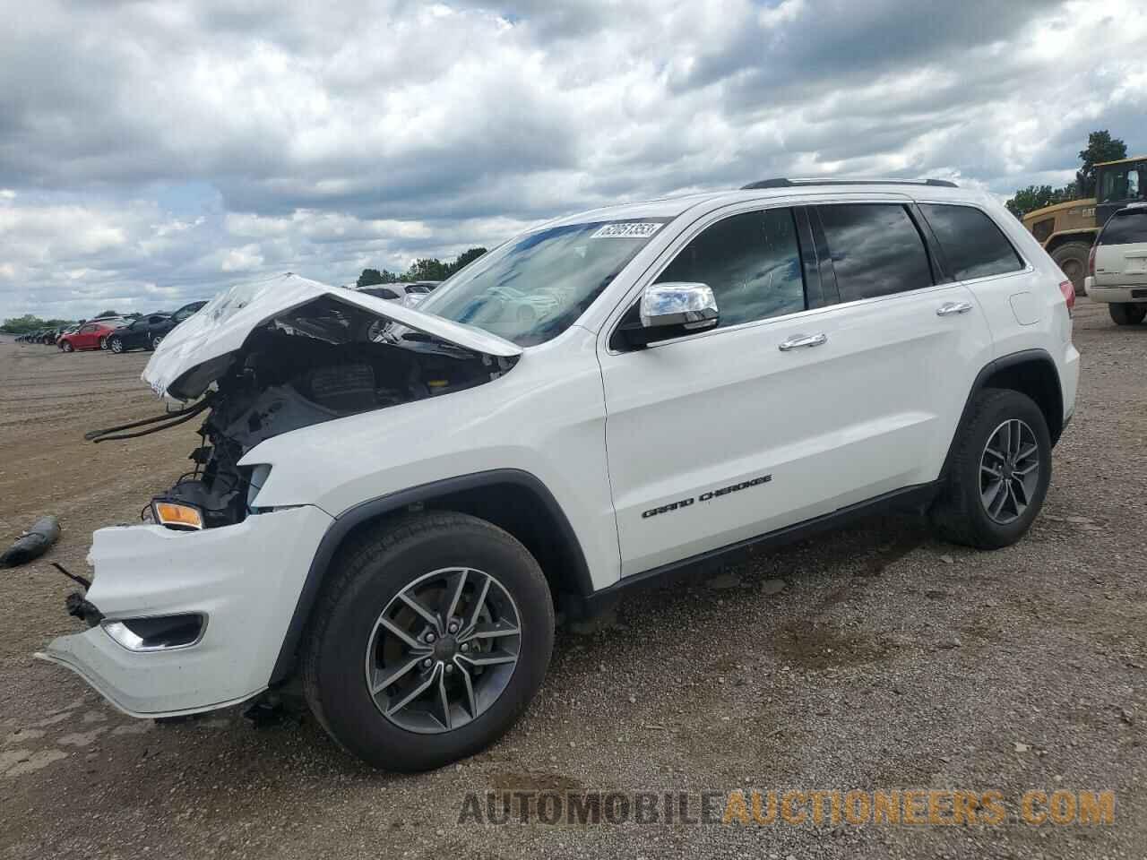 1C4RJFBGXKC761167 JEEP GRAND CHER 2019