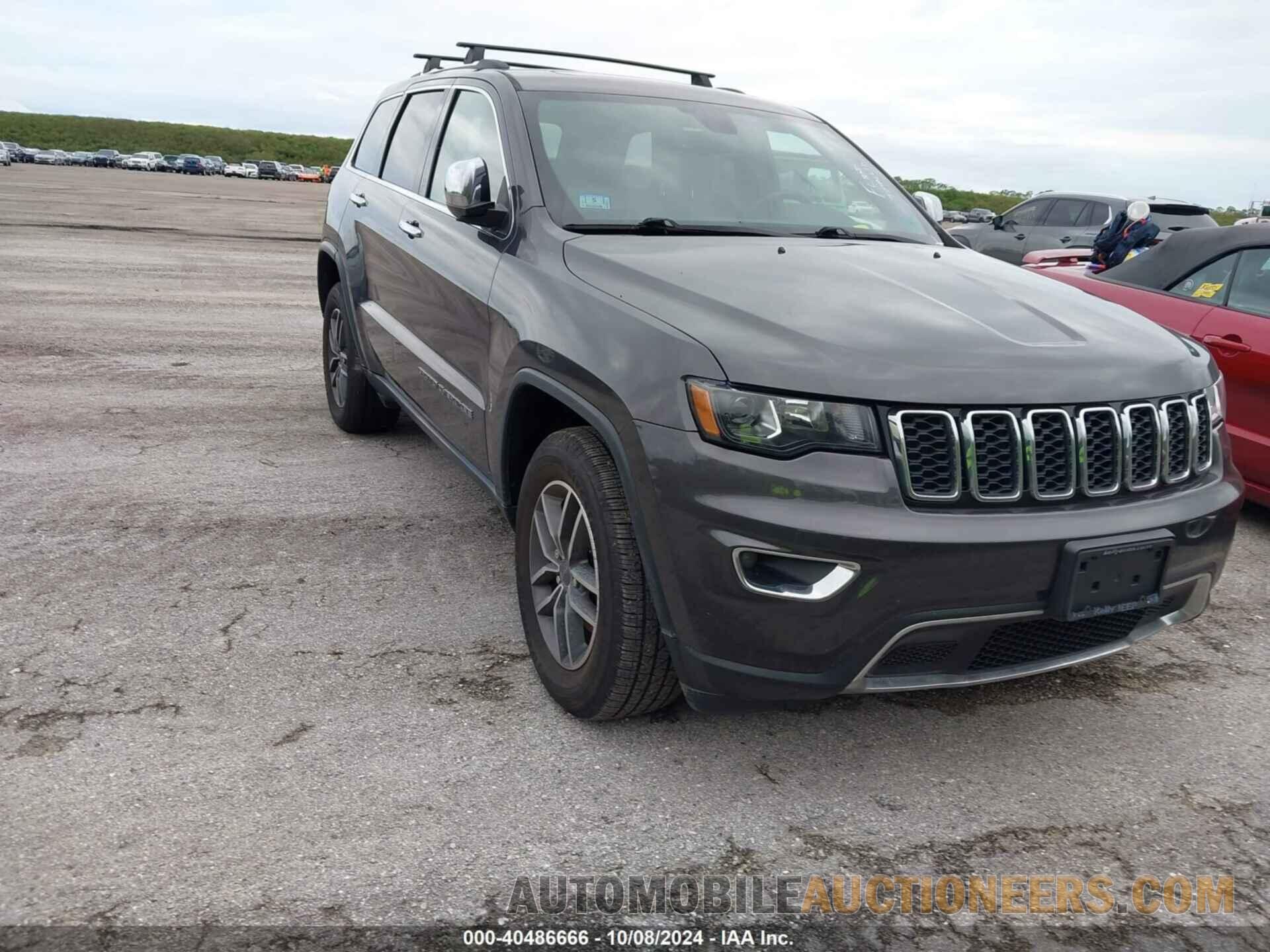 1C4RJFBGXKC761346 JEEP GRAND CHEROKEE 2019