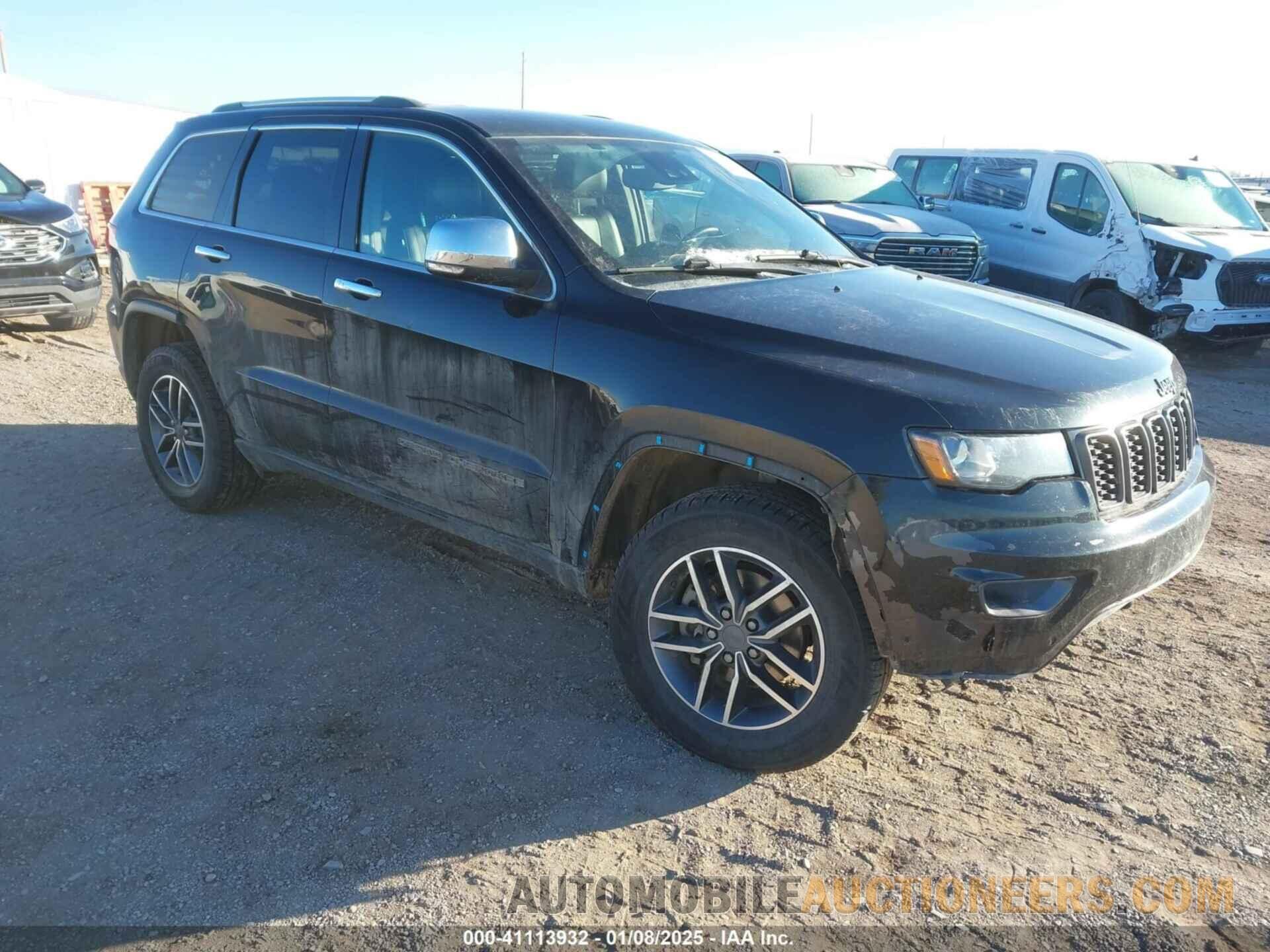 1C4RJFBGXKC767406 JEEP GRAND CHEROKEE 2019