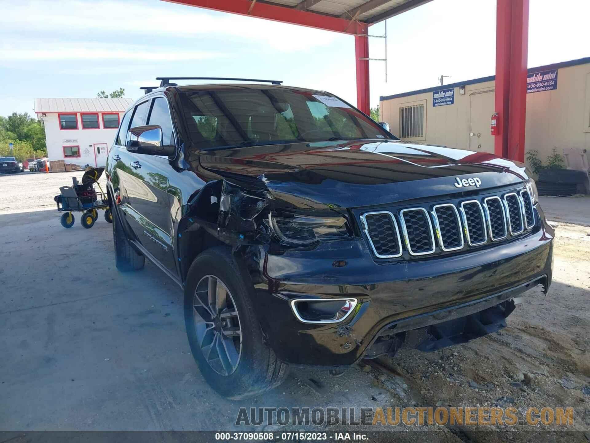 1C4RJFBGXKC783105 JEEP GRAND CHEROKEE 2019