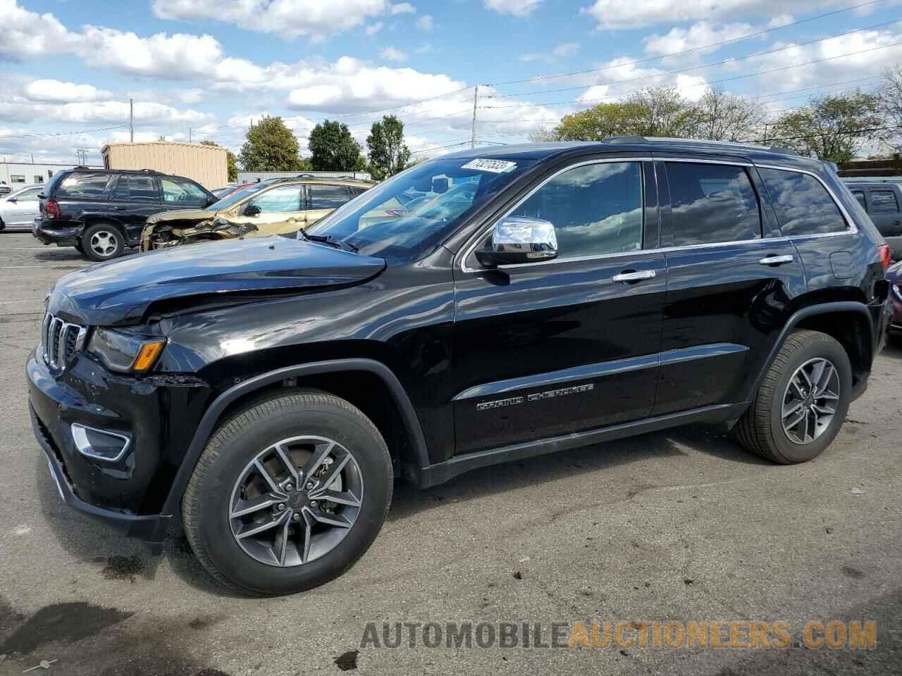 1C4RJFBGXKC783198 JEEP GRAND CHER 2019