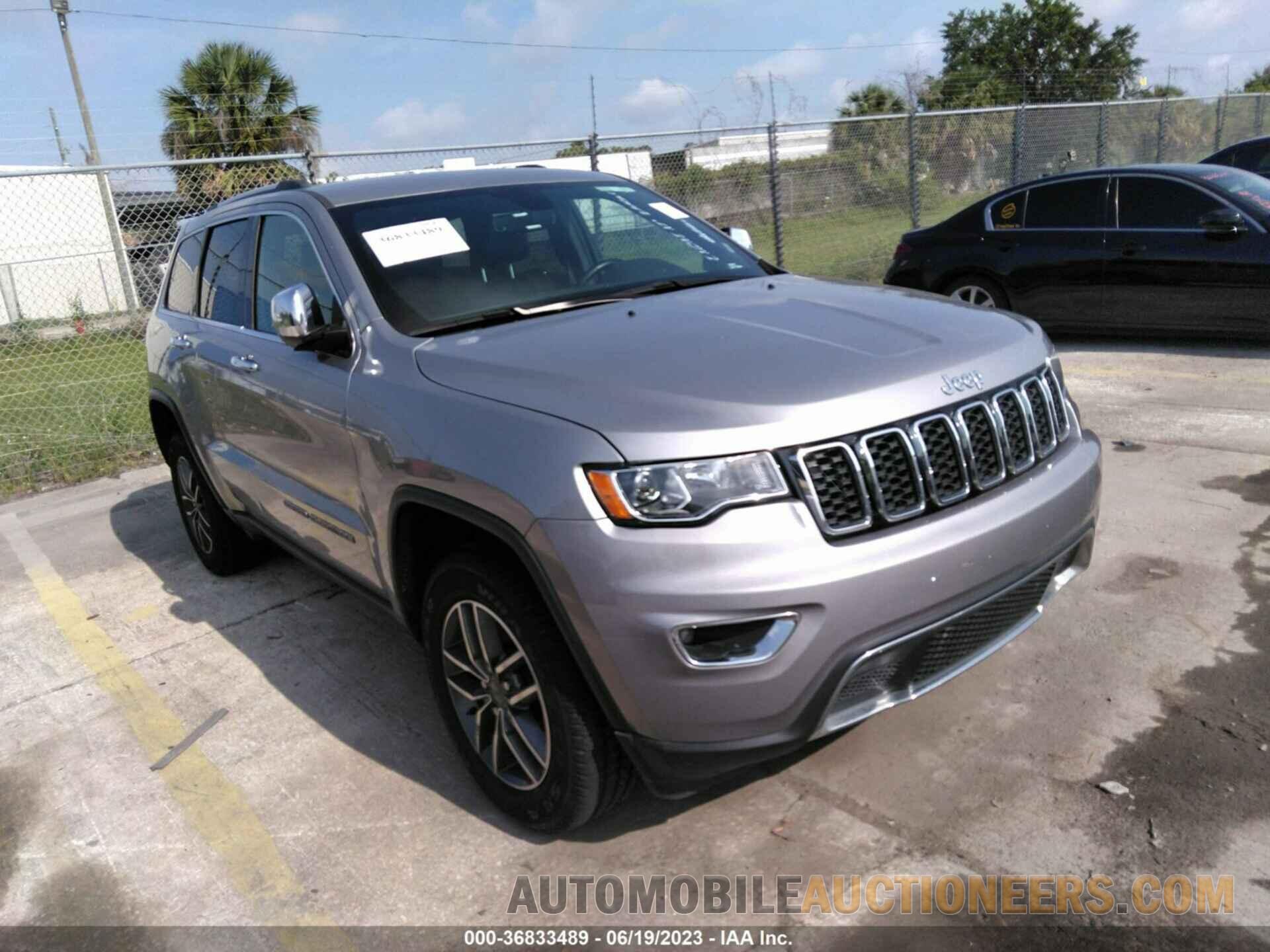 1C4RJFBGXKC785193 JEEP GRAND CHEROKEE 2019