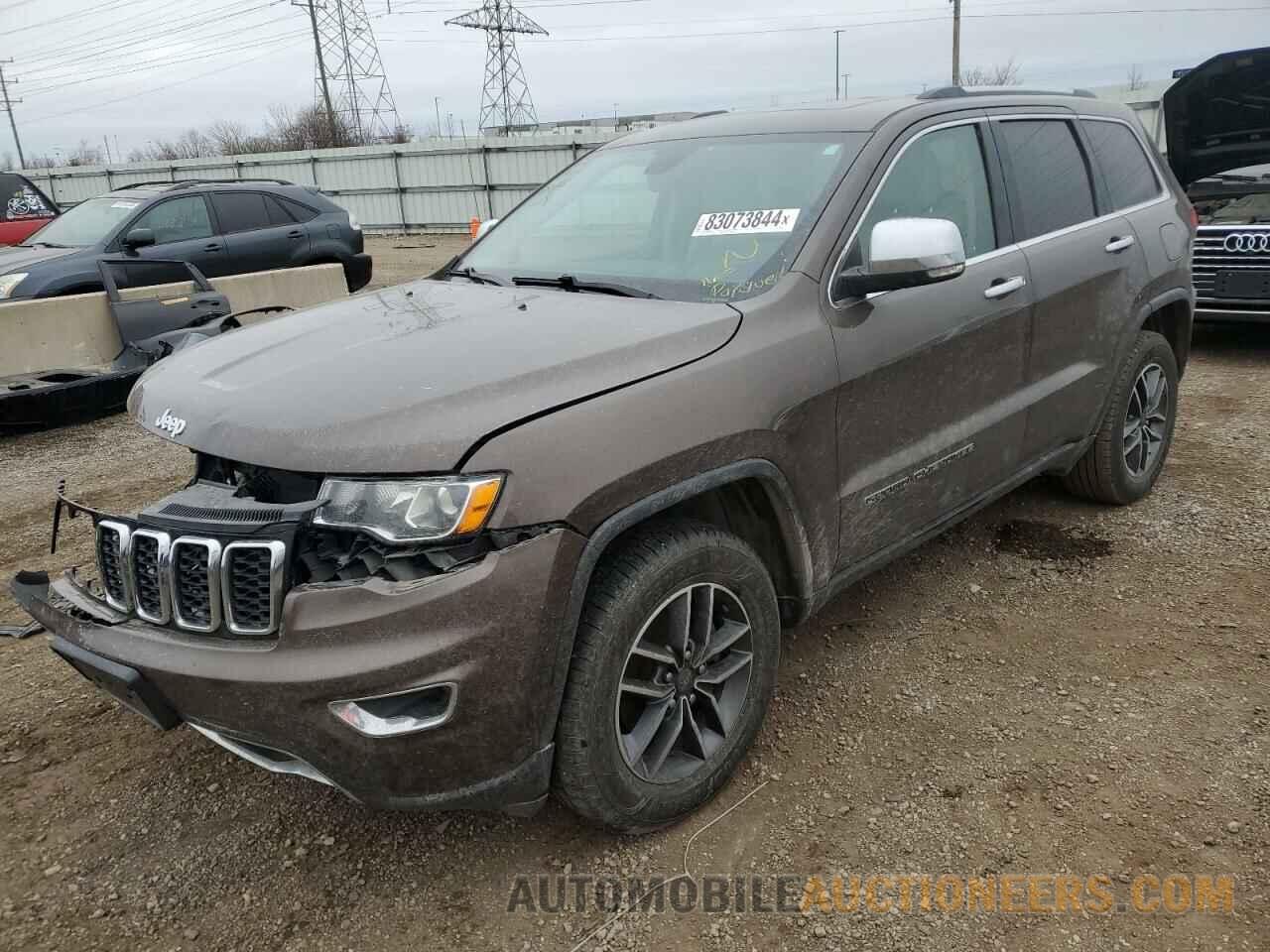 1C4RJFBGXKC828964 JEEP GRAND CHER 2019