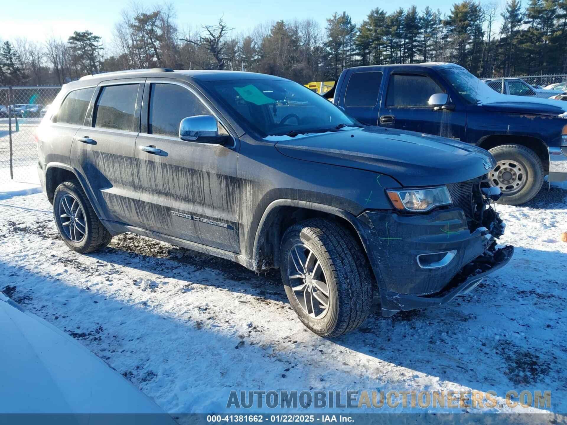 1C4RJFBGXKC830486 JEEP GRAND CHEROKEE 2019