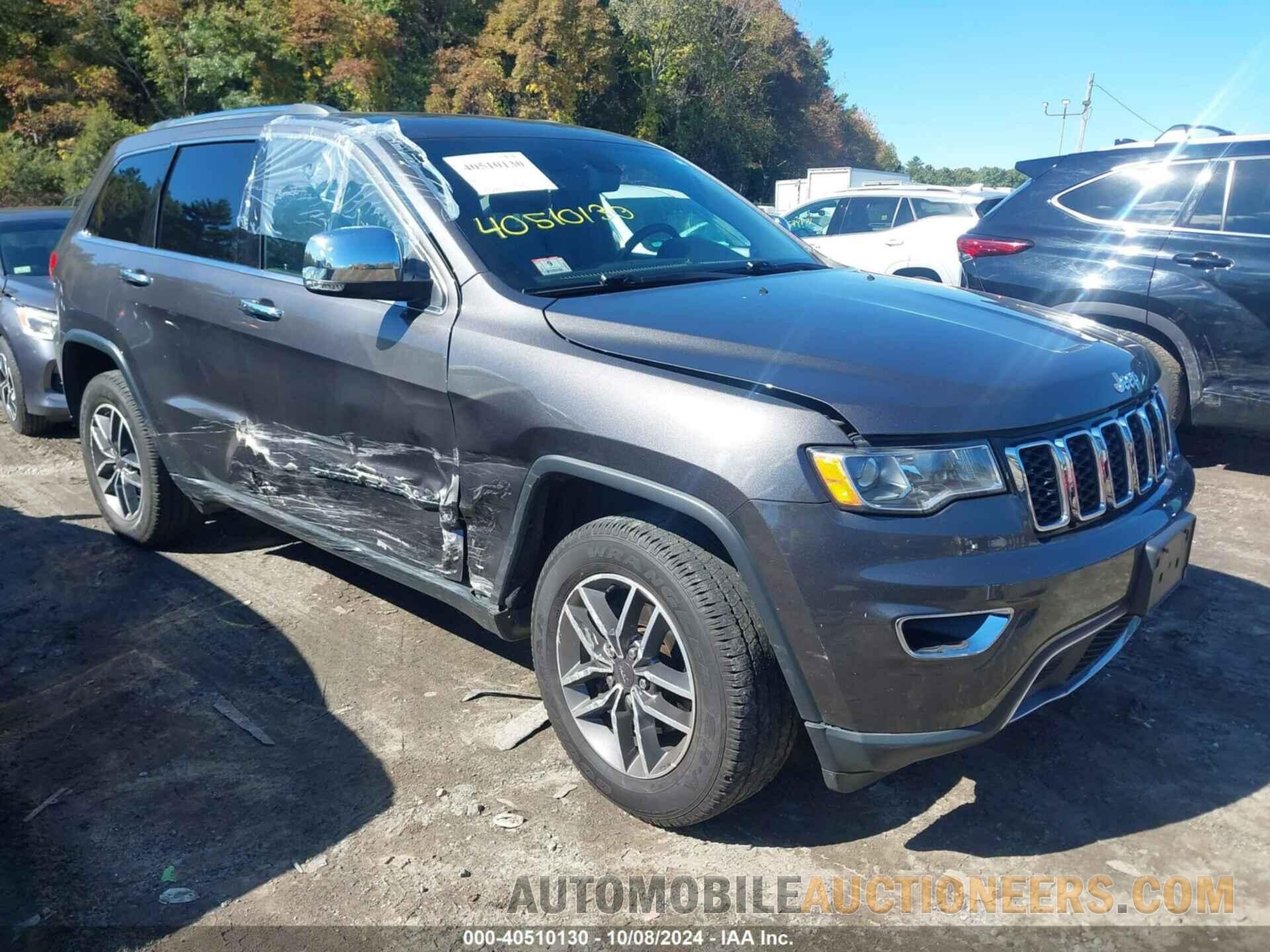 1C4RJFBGXKC842136 JEEP GRAND CHEROKEE 2019