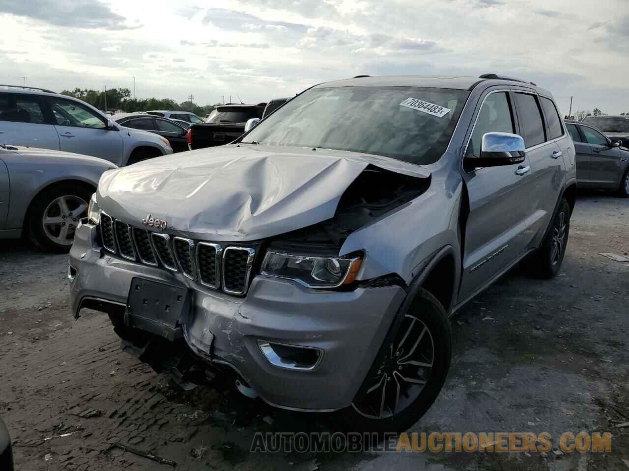 1C4RJFBGXKC854836 JEEP GRAND CHER 2019