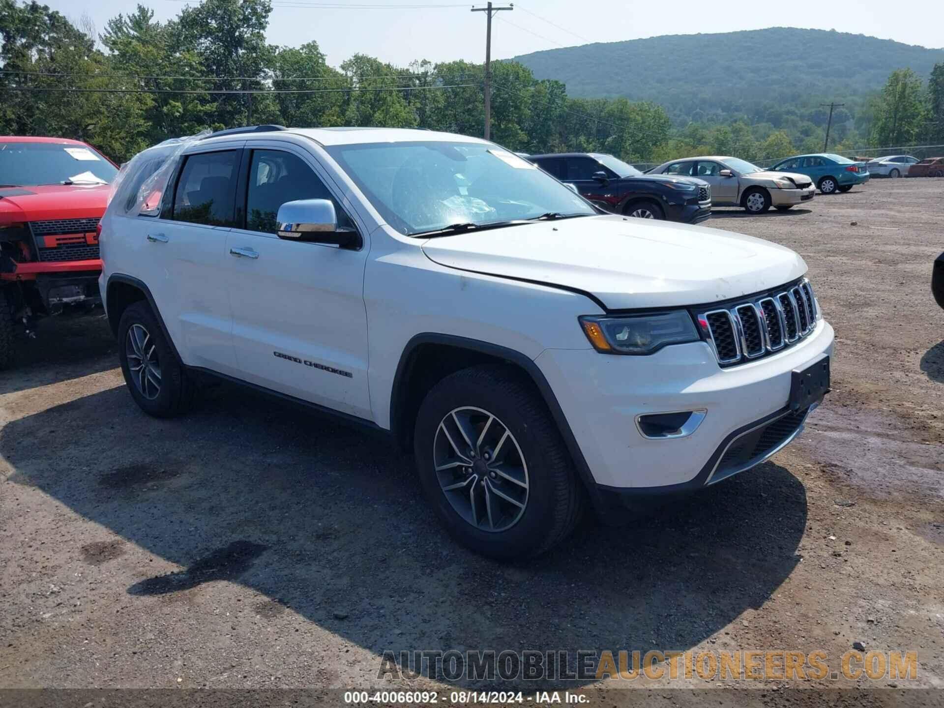 1C4RJFBGXLC104452 JEEP GRAND CHEROKEE 2020