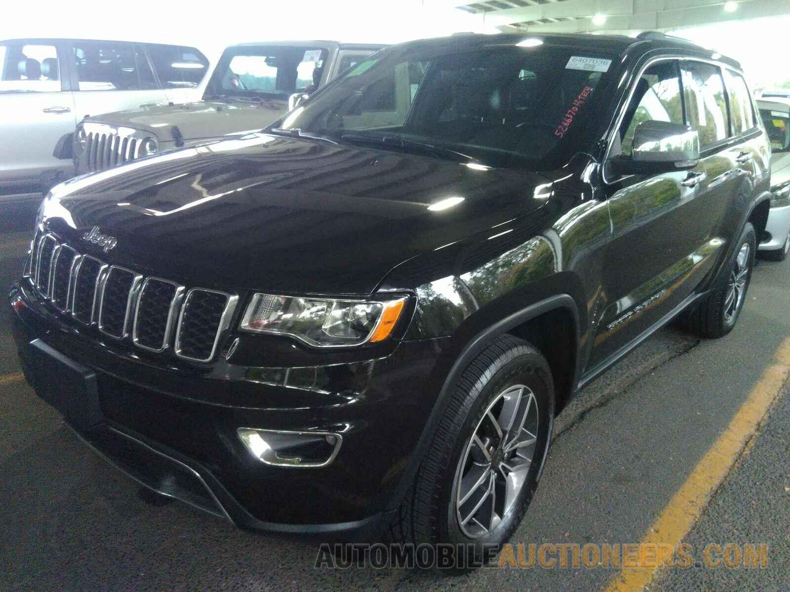 1C4RJFBGXLC104600 Jeep Grand Cherokee 2020