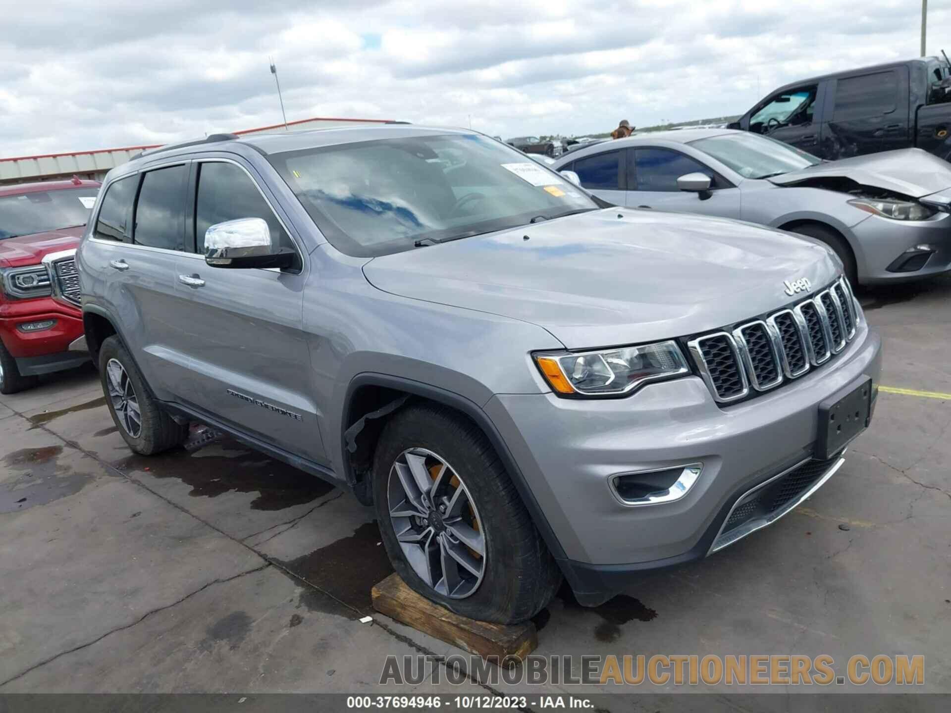 1C4RJFBGXLC115452 JEEP GRAND CHEROKEE 2020