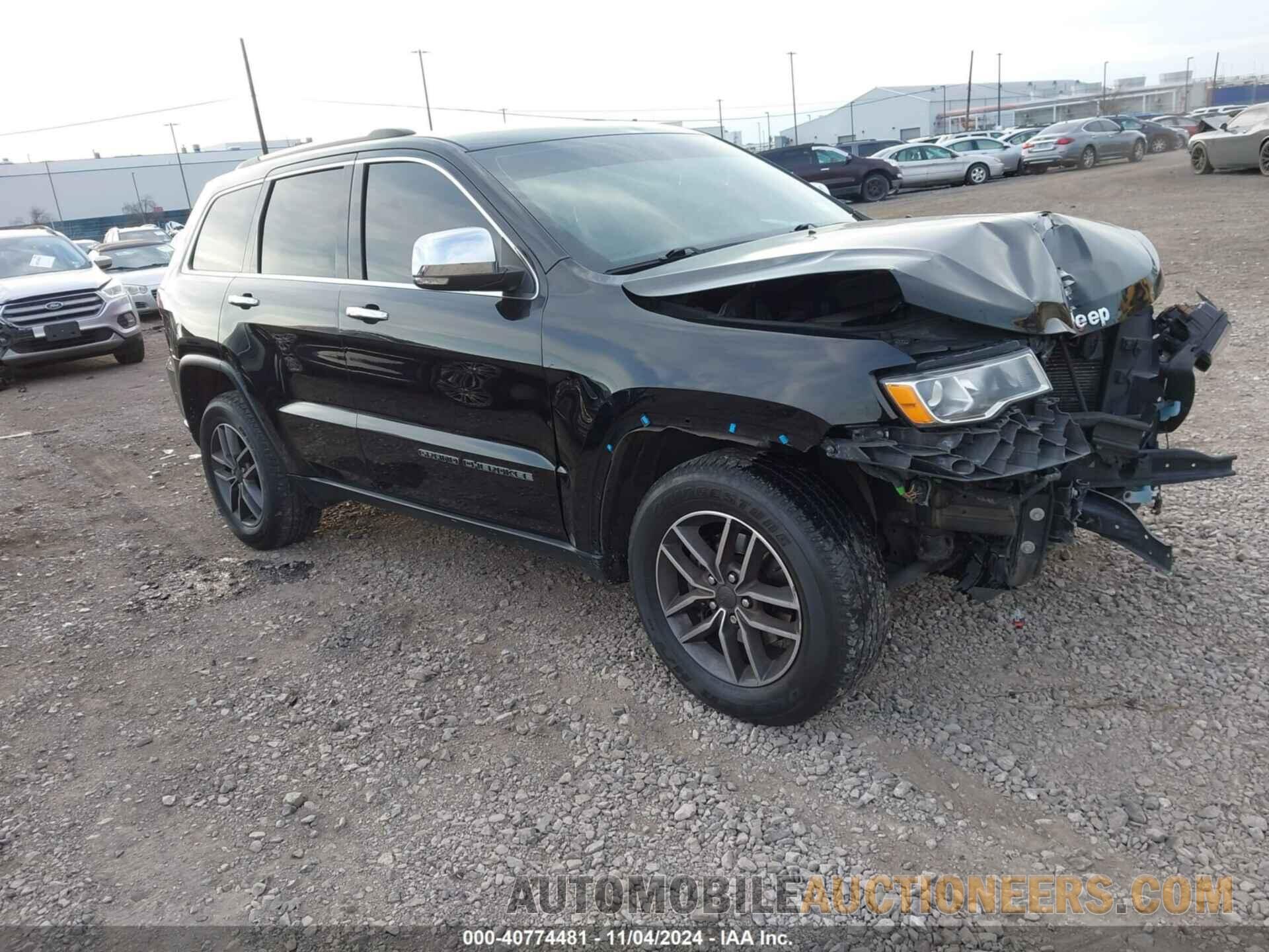 1C4RJFBGXLC116598 JEEP GRAND CHEROKEE 2020