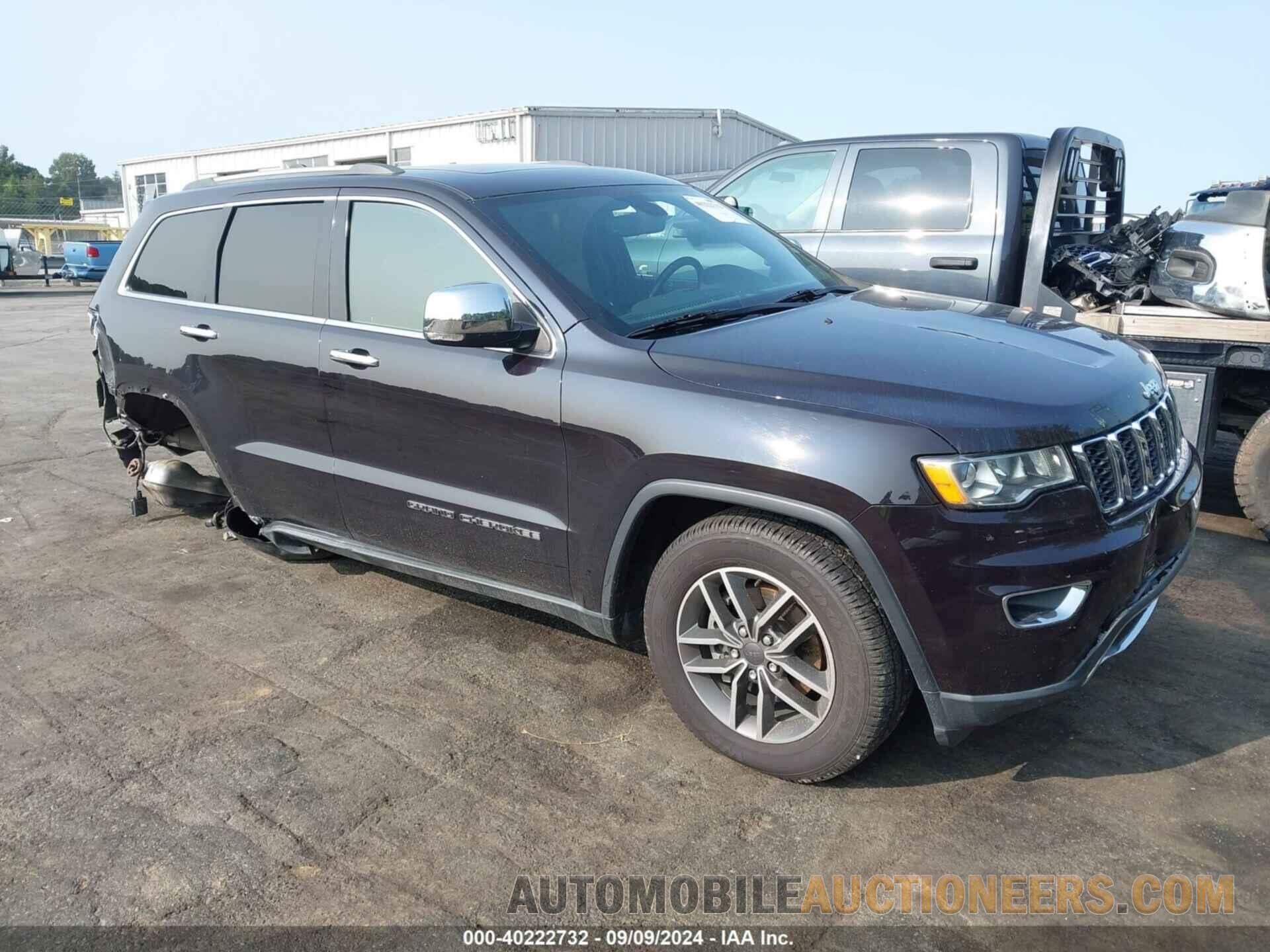 1C4RJFBGXLC120733 JEEP GRAND CHEROKEE 2020